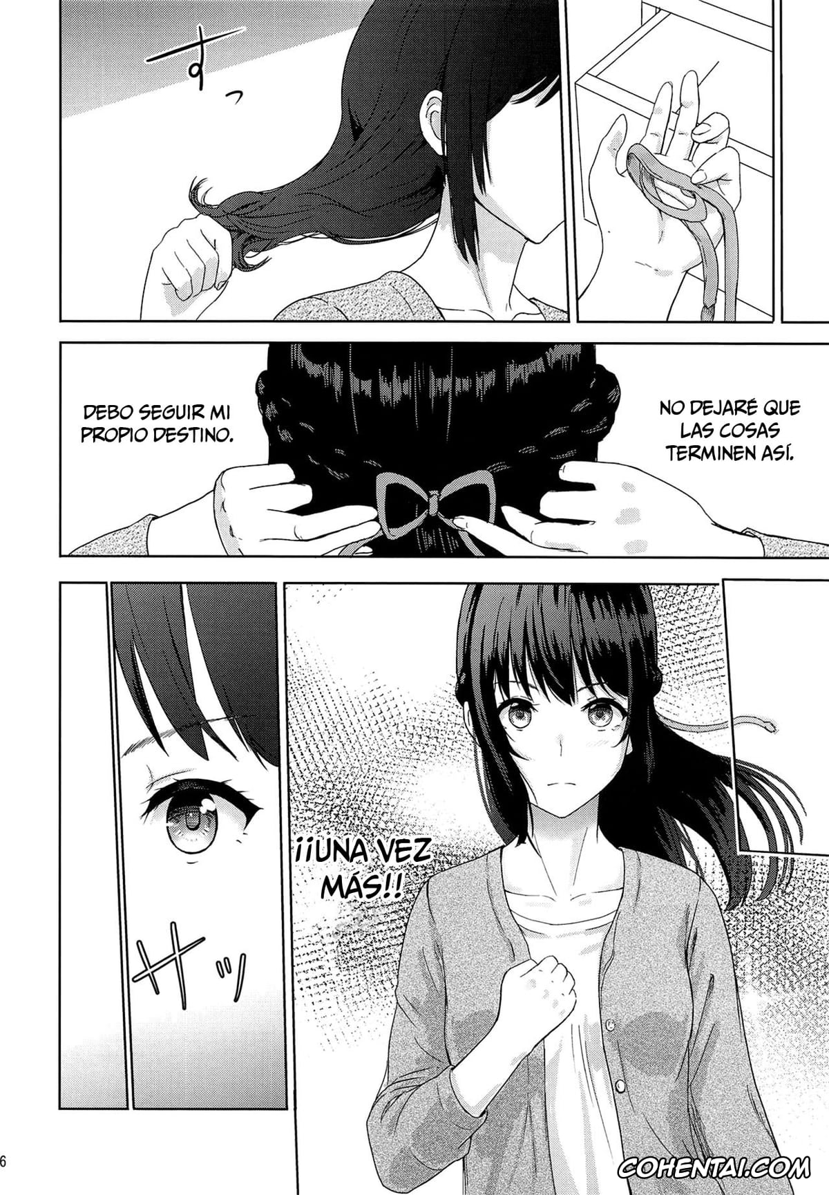 Kimi no Na wa. xxx, Mitsuha Miyamizu xxx, Mitsuha ~Netorare 6~ (Kimi no Na wa.), pagina 25