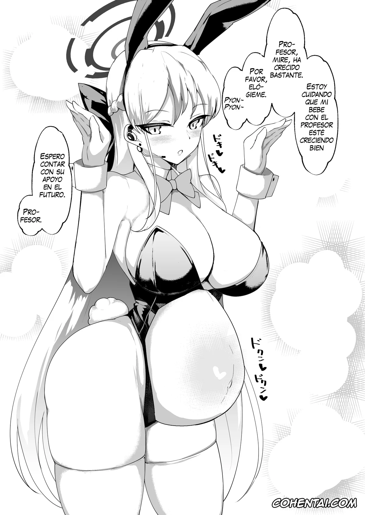 Blue Archive porno, Akane Murokasa porno, Asuna Ichinose porno, Karin Kakudate porno, Neru Mikamo porno, Sensei porno, Toki Asuma porno, Haramase Bunny C&C (Blue Archive), pagina 32
