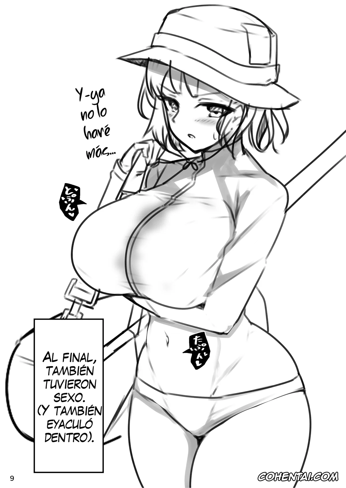 Blue Archive xxx, Akane Murokasa xxx, Asuna Ichinose xxx, Karin Kakudate xxx, Neru Mikamo xxx, Sensei xxx, Toki Asuma xxx, Haramase Bunny C&C (Blue Archive), pagina 43