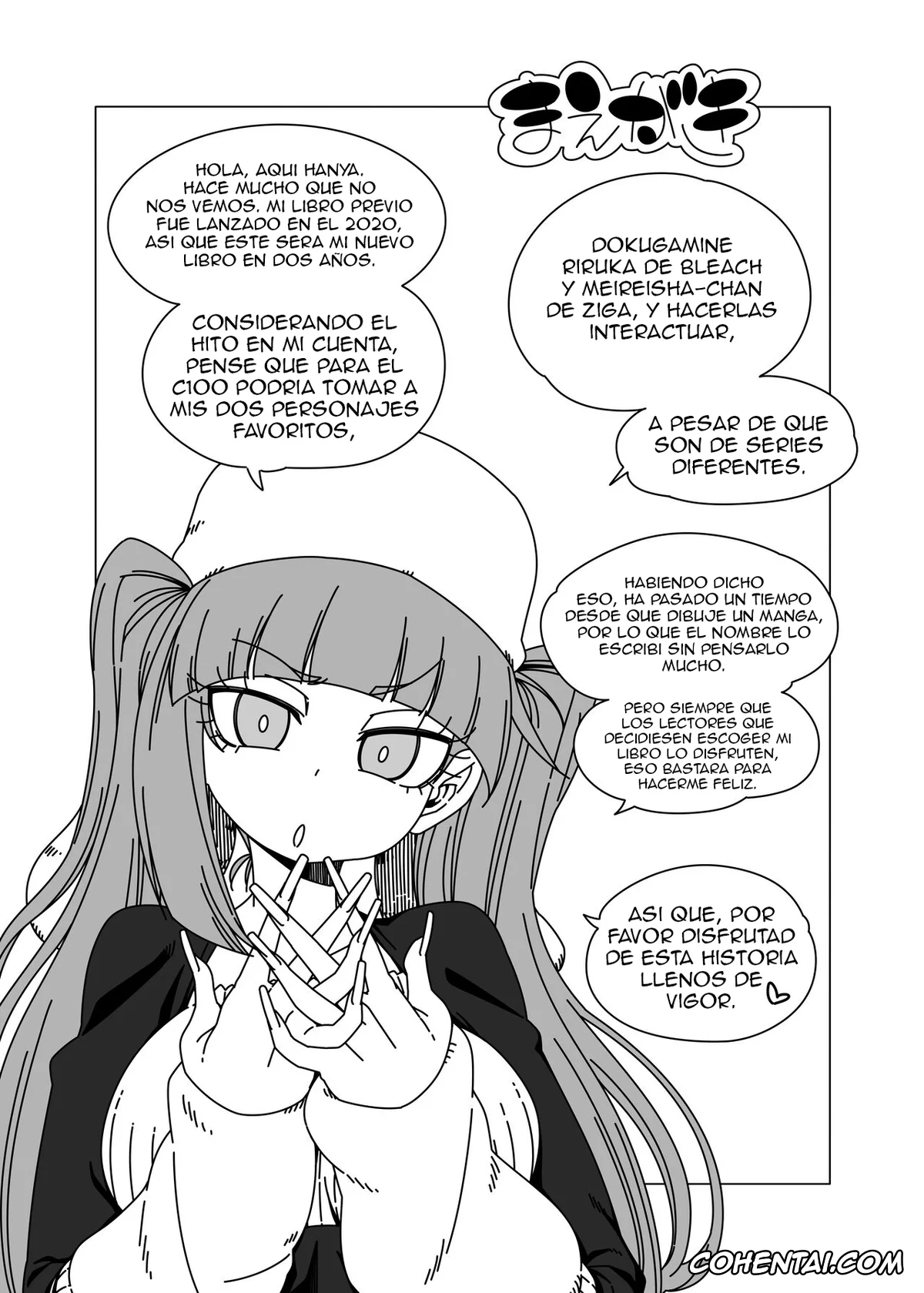 Bleach hentai, ZIGA hentai, Meireisha-Chan hentai, Riruka Dokugamine hentai, Nani yo Sore? Bakka janai no! (Bleach, ZIGA), pagina 3