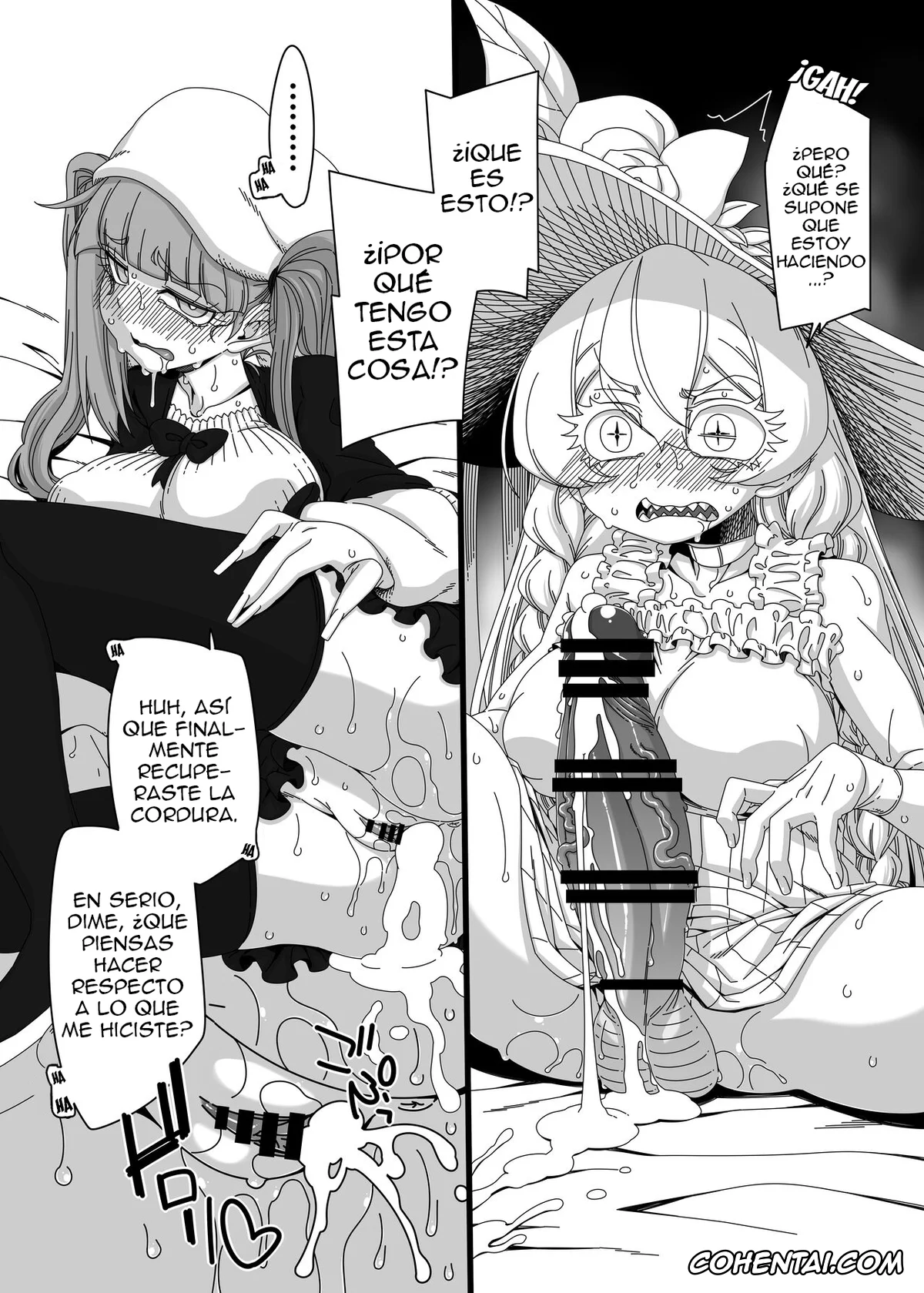 Bleach hentai, ZIGA hentai, Meireisha-Chan hentai, Riruka Dokugamine hentai, Nani yo Sore? Bakka janai no! (Bleach, ZIGA), pagina 12