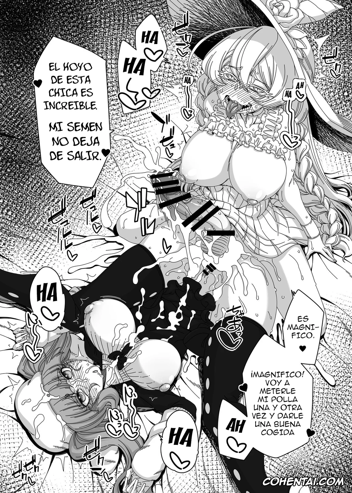 Bleach hentai, ZIGA hentai, Meireisha-Chan hentai, Riruka Dokugamine hentai, Nani yo Sore? Bakka janai no! (Bleach, ZIGA), pagina 18
