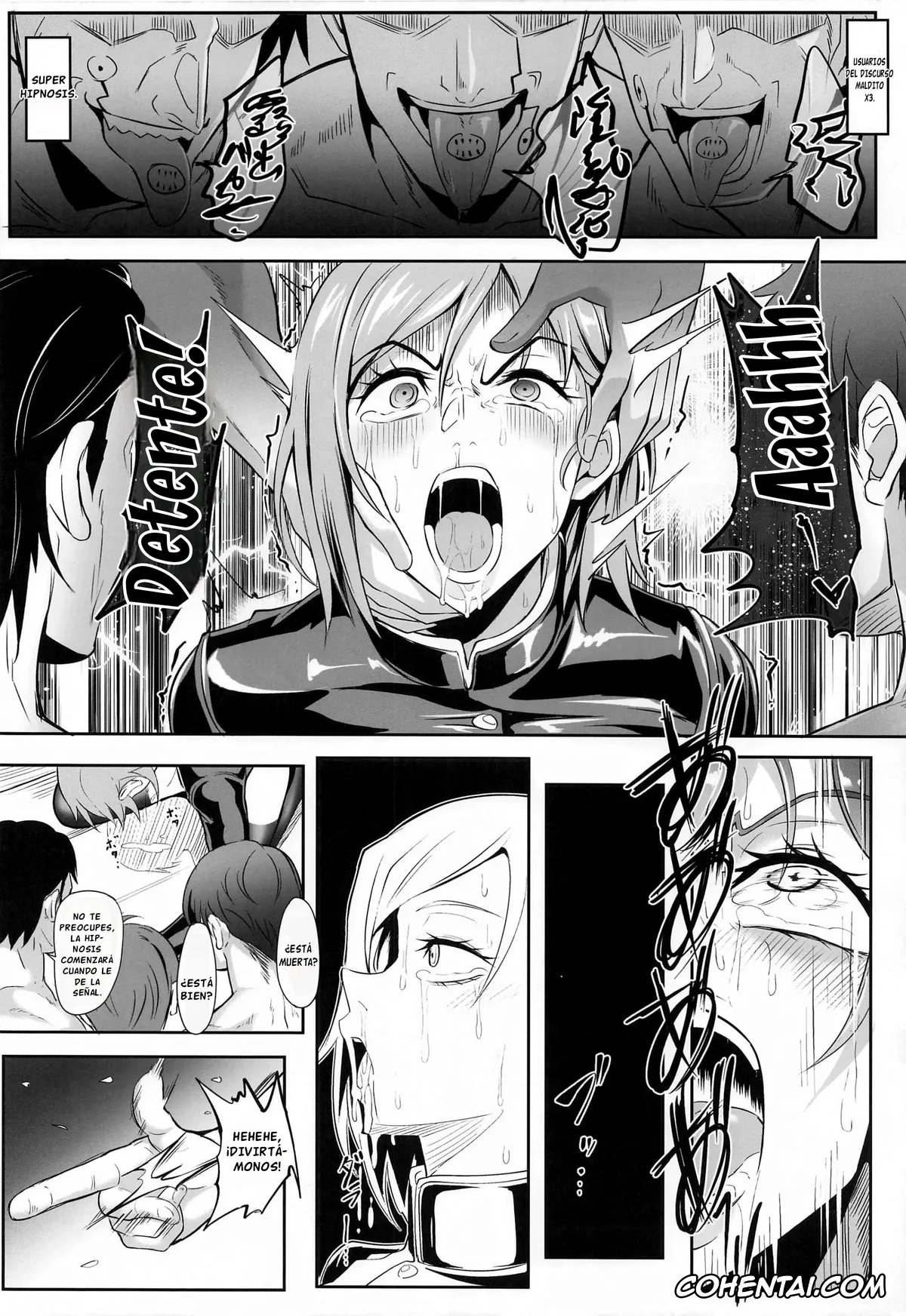 Jujutsu Kaisen xxx, Maki Zenin xxx, Nobara Kugisaki xxx, Jujutsu Shoujo 1.0 (Jujutsu Kaisen), pagina 13