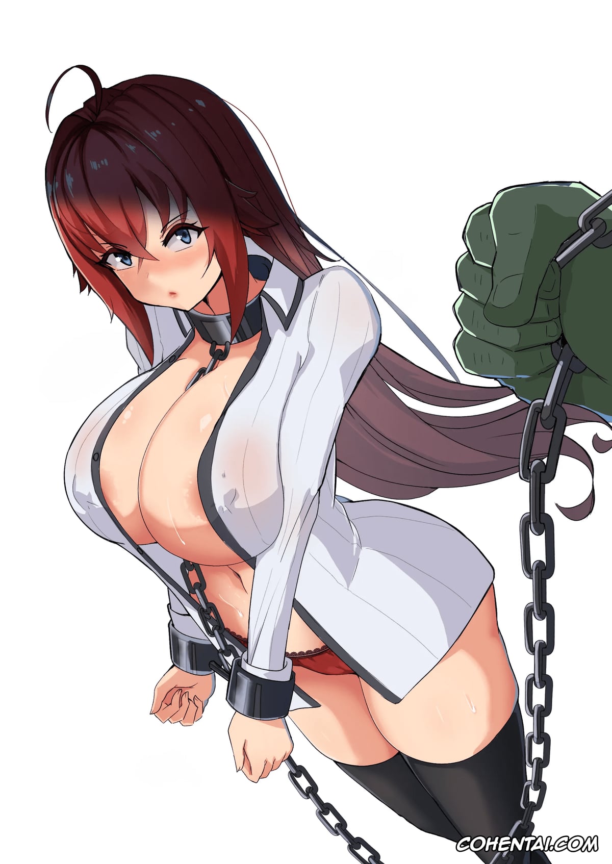 Highschool DxD xxx, Rias Gremory xxx, B-Trayal 13-4 Rias (Highschool DxD), pagina 16