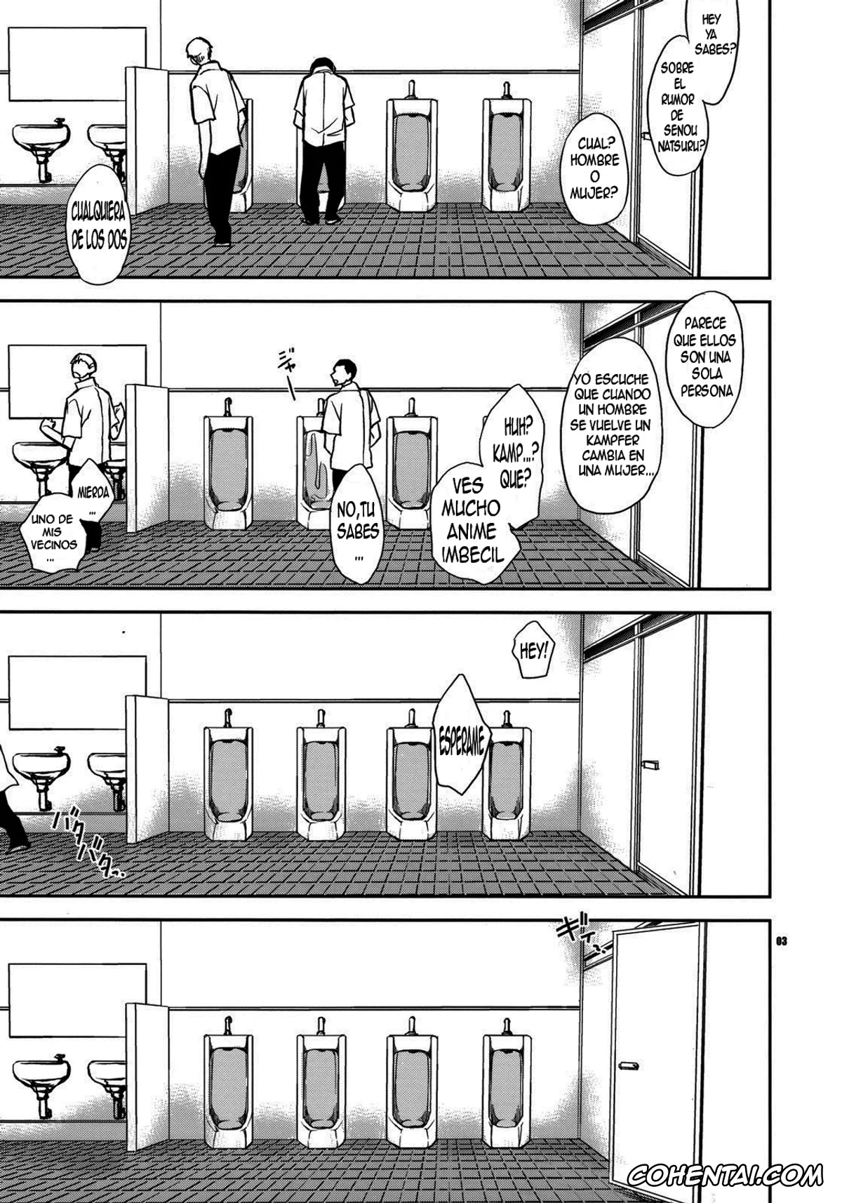 Kampfer porno, Natsuru Senou porno, Kanojo no Sentaku -Senou Natsuru no Baai- (Kämpfer), pagina 2