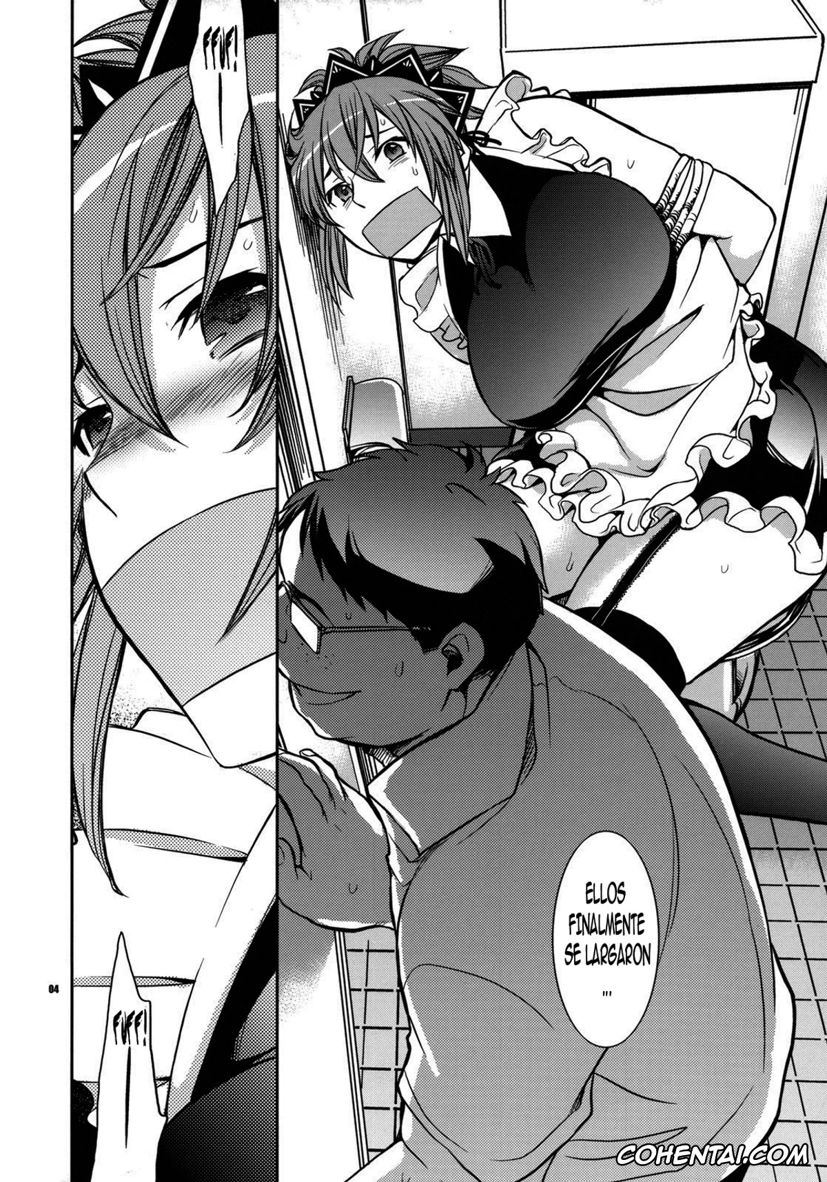 Kampfer hentai, Natsuru Senou hentai, Kanojo no Sentaku -Senou Natsuru no Baai- (Kämpfer), pagina 3