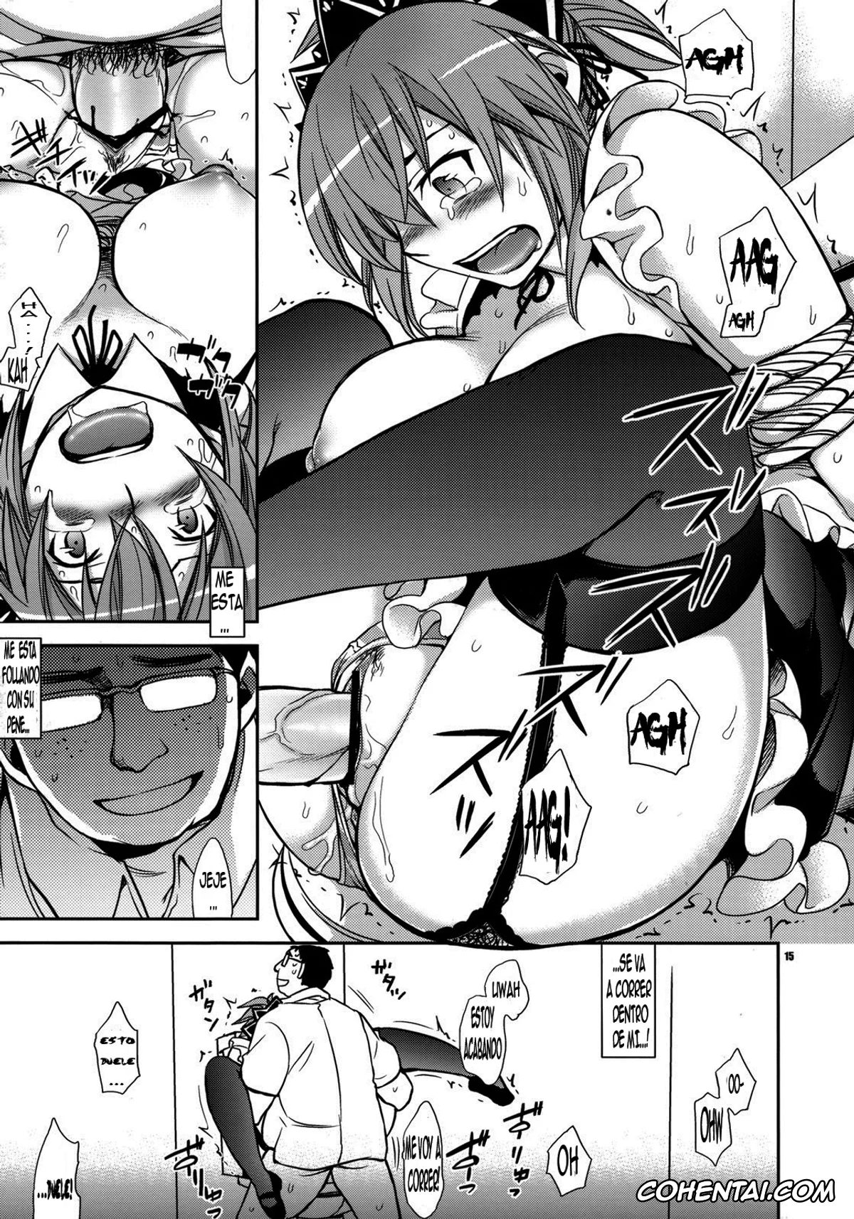 Kampfer porno, Natsuru Senou porno, Kanojo no Sentaku -Senou Natsuru no Baai- (Kämpfer), pagina 14