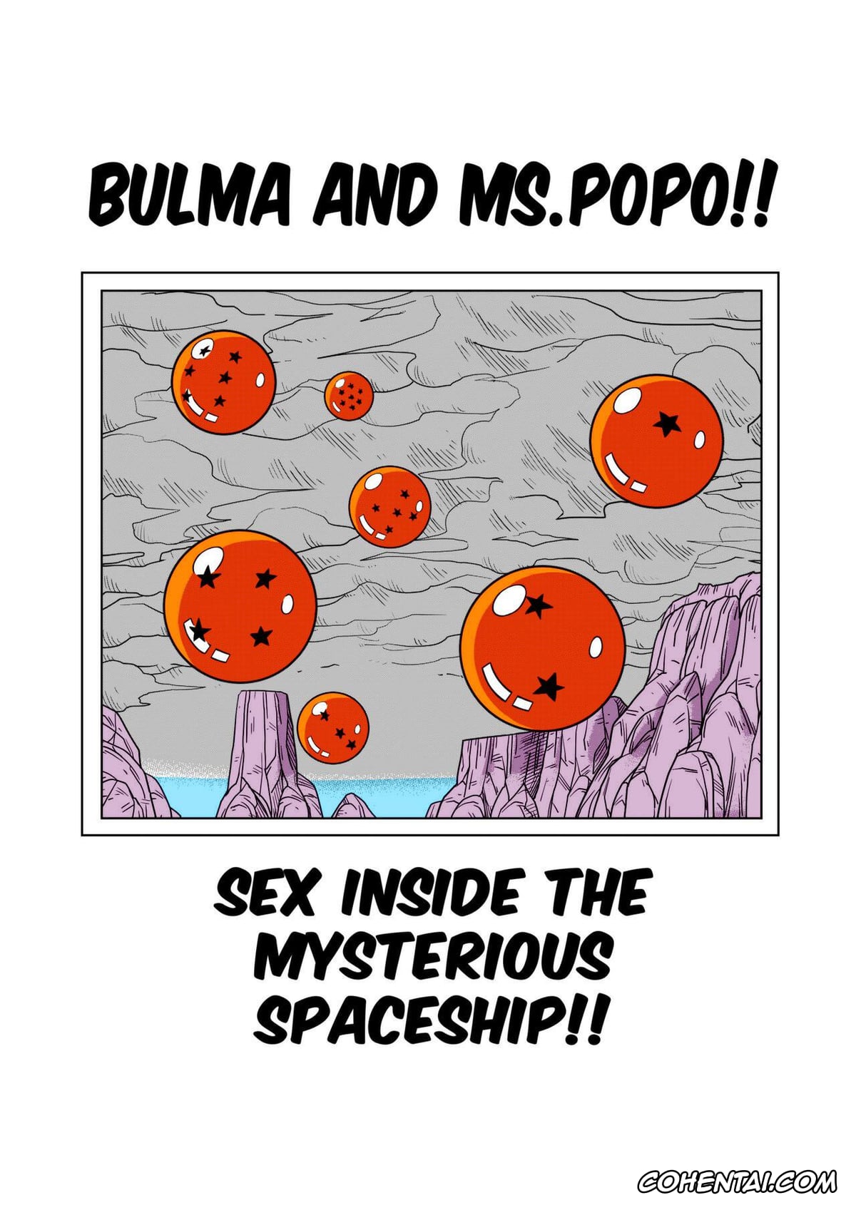 Dragon Ball hentai, Bulma Briefs hentai, Mr. Popo hentai, Dagon Ball – Bulma & Mr. Popo (Dragon Ball Z), pagina 3
