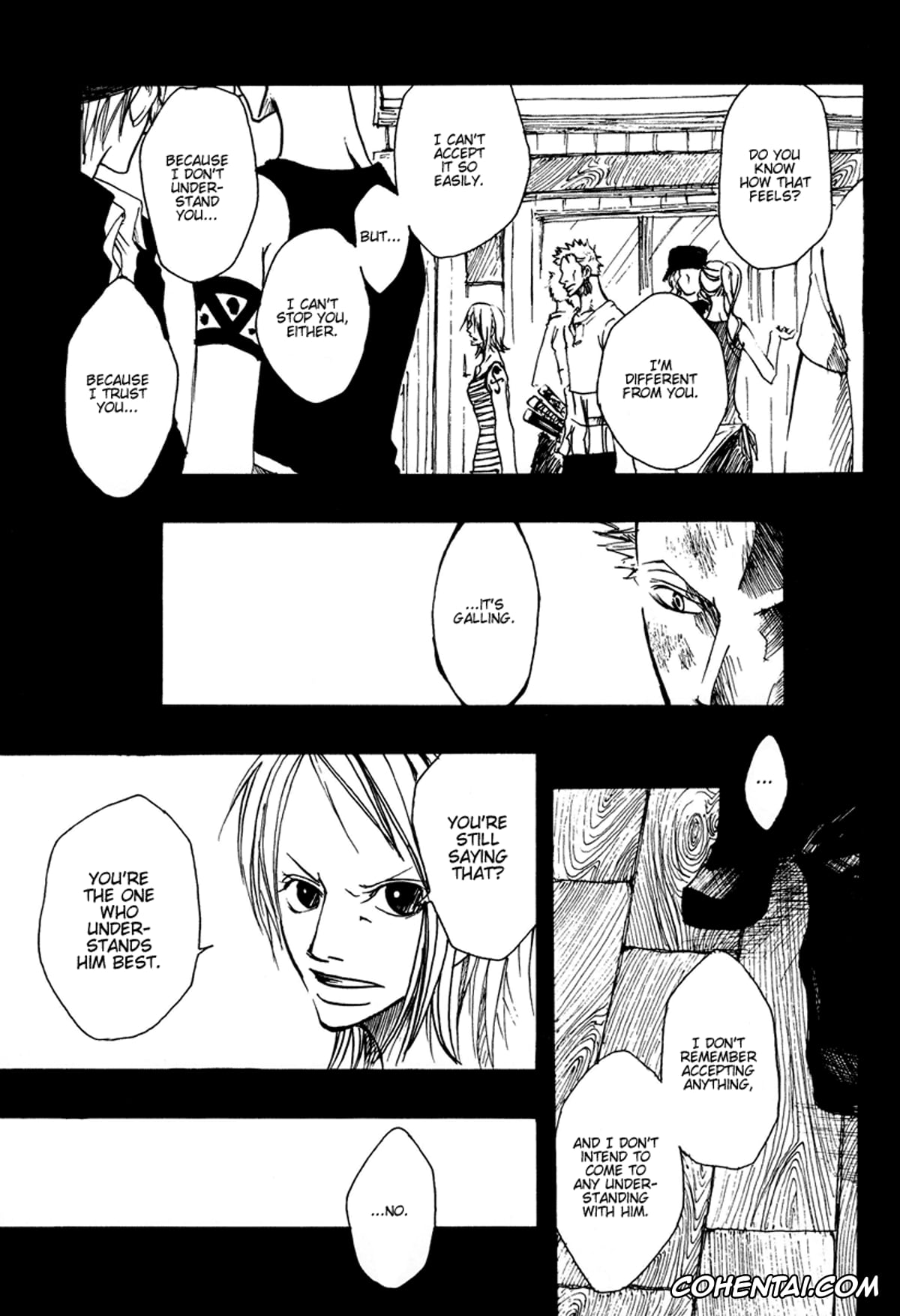 One Piece hentai, Monkey D. Luffy hentai, Roronoa Zoro hentai, CRAZY X CRAZY (One Piece), pagina 6