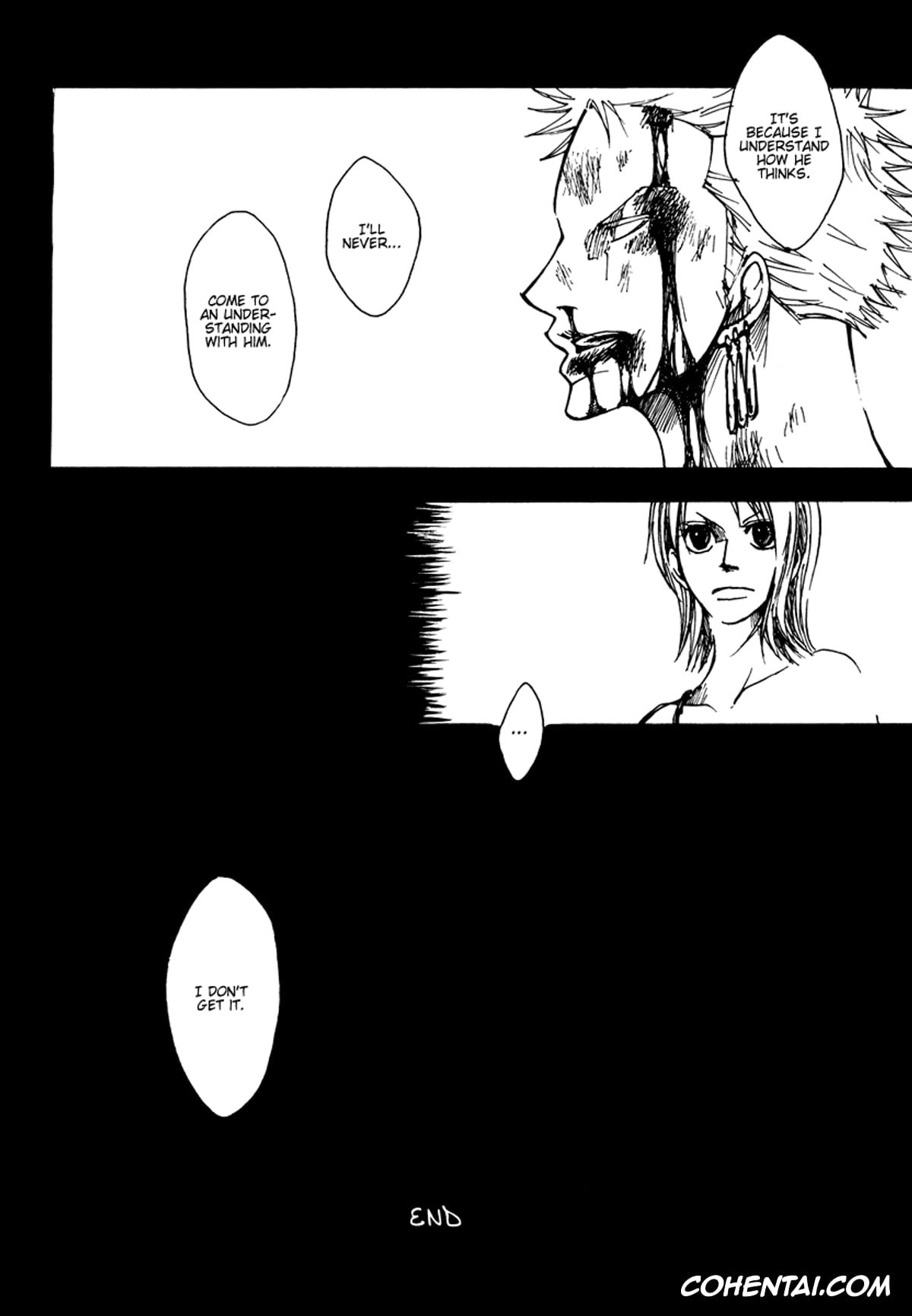 One Piece xxx, Monkey D. Luffy xxx, Roronoa Zoro xxx, CRAZY X CRAZY (One Piece), pagina 7