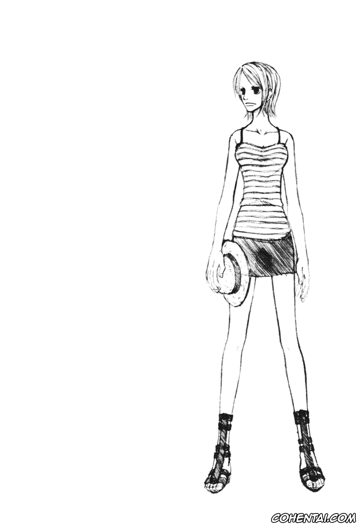 One Piece porno, Monkey D. Luffy porno, Roronoa Zoro porno, CRAZY X CRAZY (One Piece), pagina 8