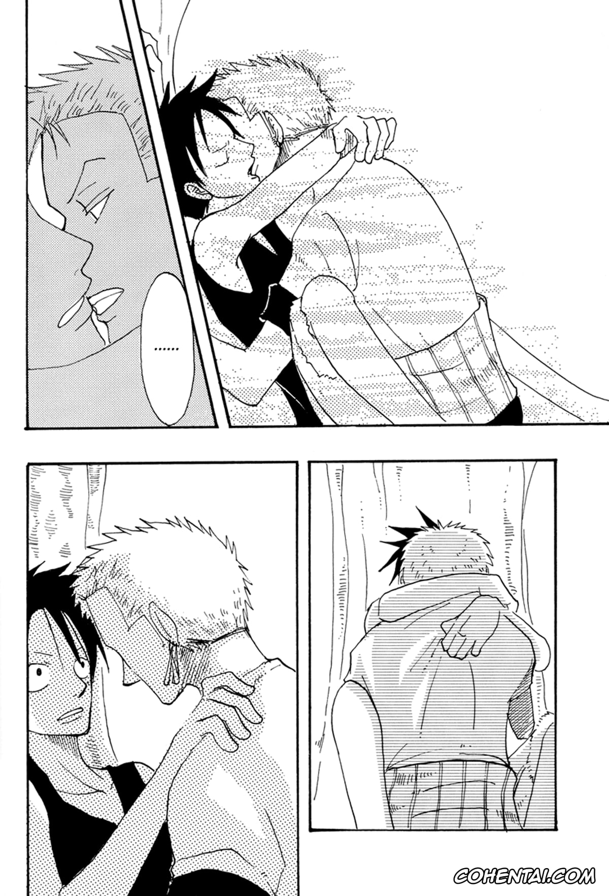 One Piece porno, Monkey D. Luffy porno, Roronoa Zoro porno, CRAZY X CRAZY (One Piece), pagina 11