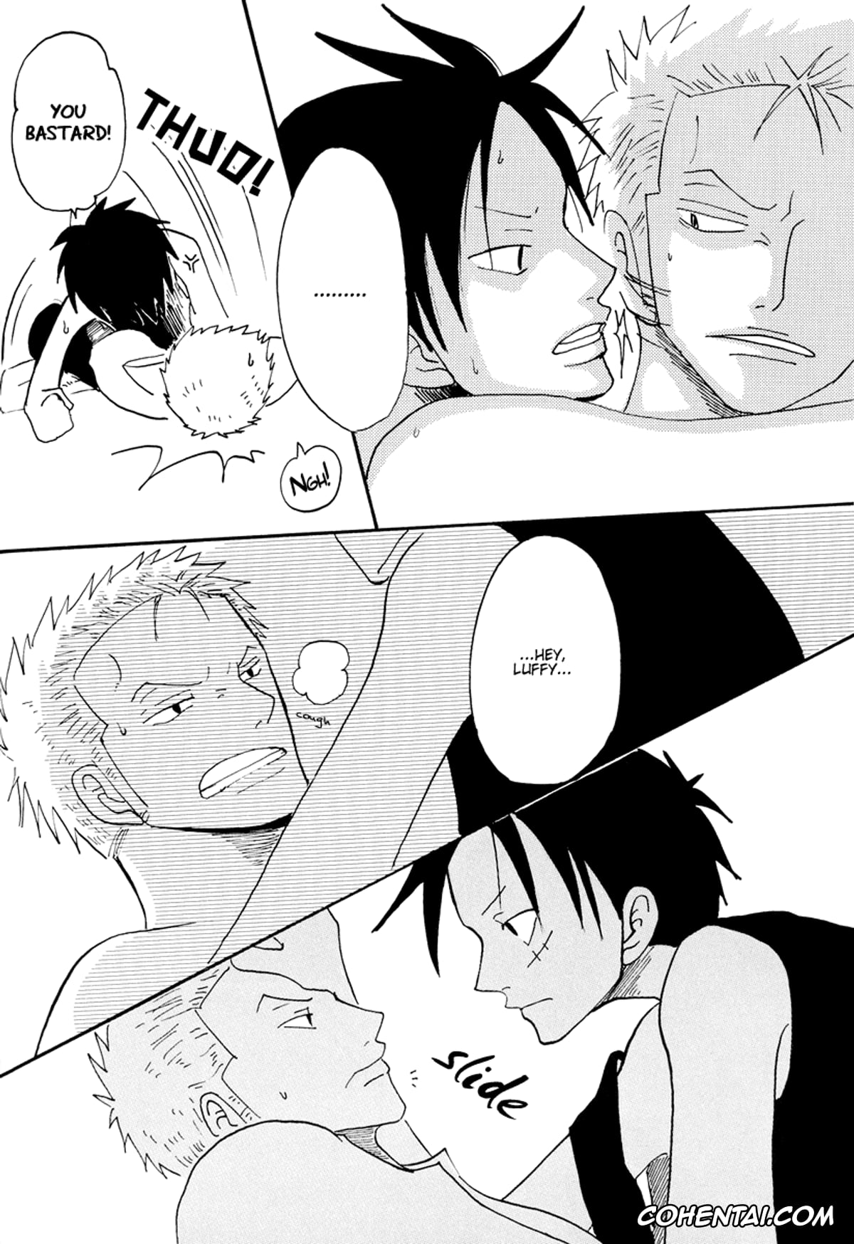 One Piece hentai, Monkey D. Luffy hentai, Roronoa Zoro hentai, CRAZY X CRAZY (One Piece), pagina 15