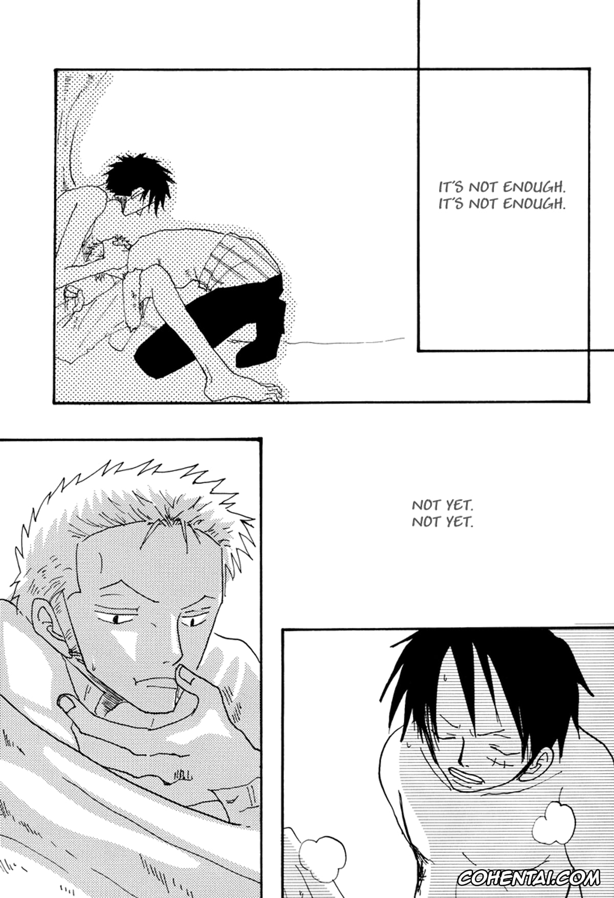One Piece hentai, Monkey D. Luffy hentai, Roronoa Zoro hentai, CRAZY X CRAZY (One Piece), pagina 18