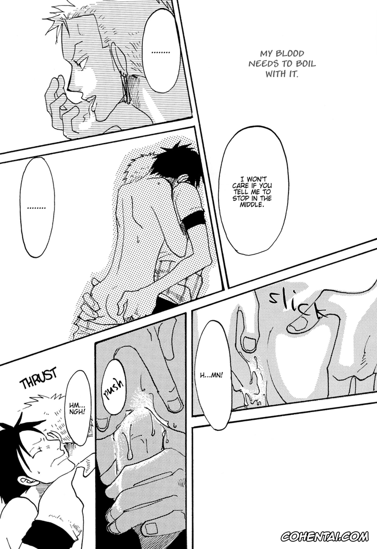 One Piece xxx, Monkey D. Luffy xxx, Roronoa Zoro xxx, CRAZY X CRAZY (One Piece), pagina 19