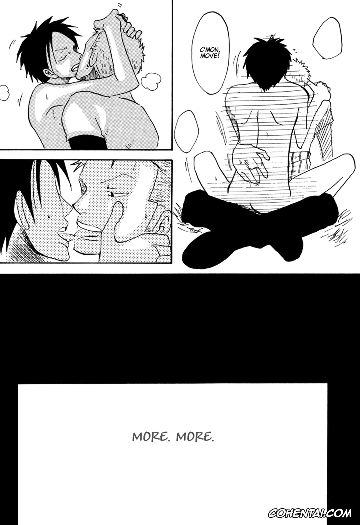 One Piece hentai, Monkey D. Luffy hentai, Roronoa Zoro hentai, CRAZY X CRAZY (One Piece), pagina 21
