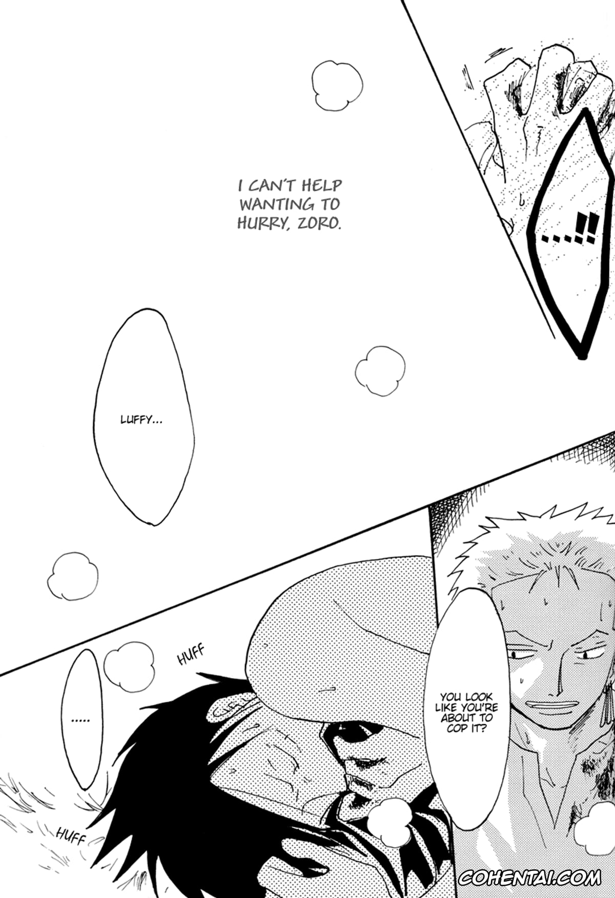 One Piece hentai, Monkey D. Luffy hentai, Roronoa Zoro hentai, CRAZY X CRAZY (One Piece), pagina 24