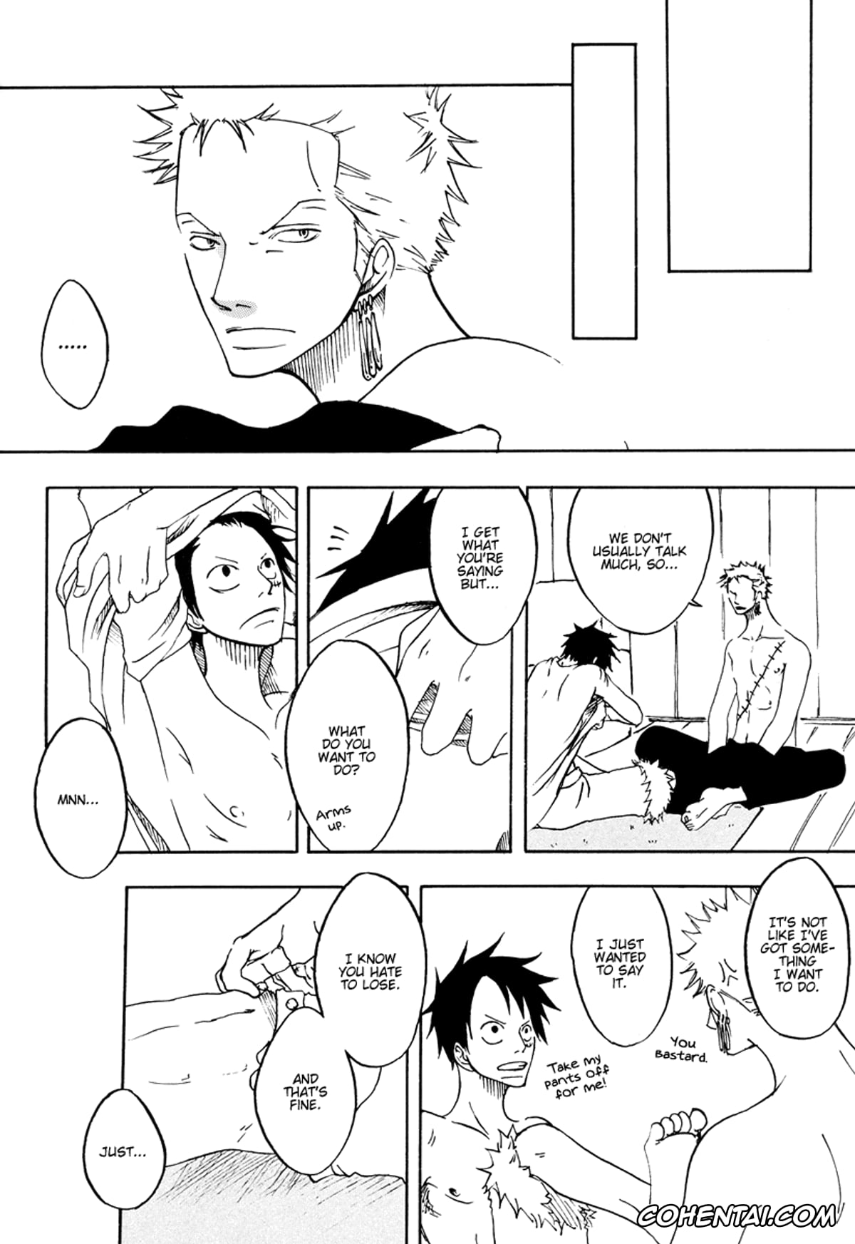 One Piece porno, Monkey D. Luffy porno, Roronoa Zoro porno, CRAZY X CRAZY (One Piece), pagina 29