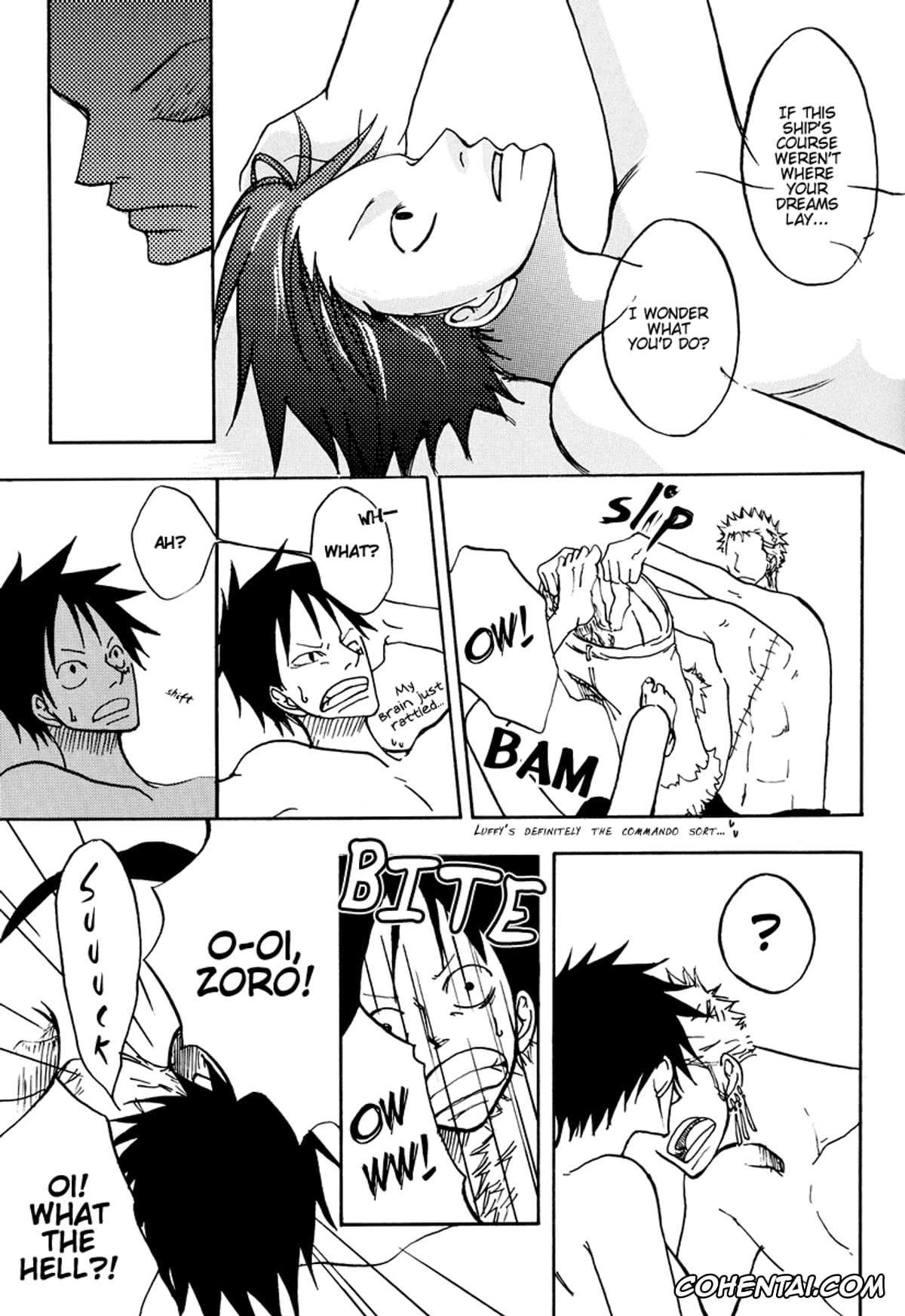 One Piece hentai, Monkey D. Luffy hentai, Roronoa Zoro hentai, CRAZY X CRAZY (One Piece), pagina 30
