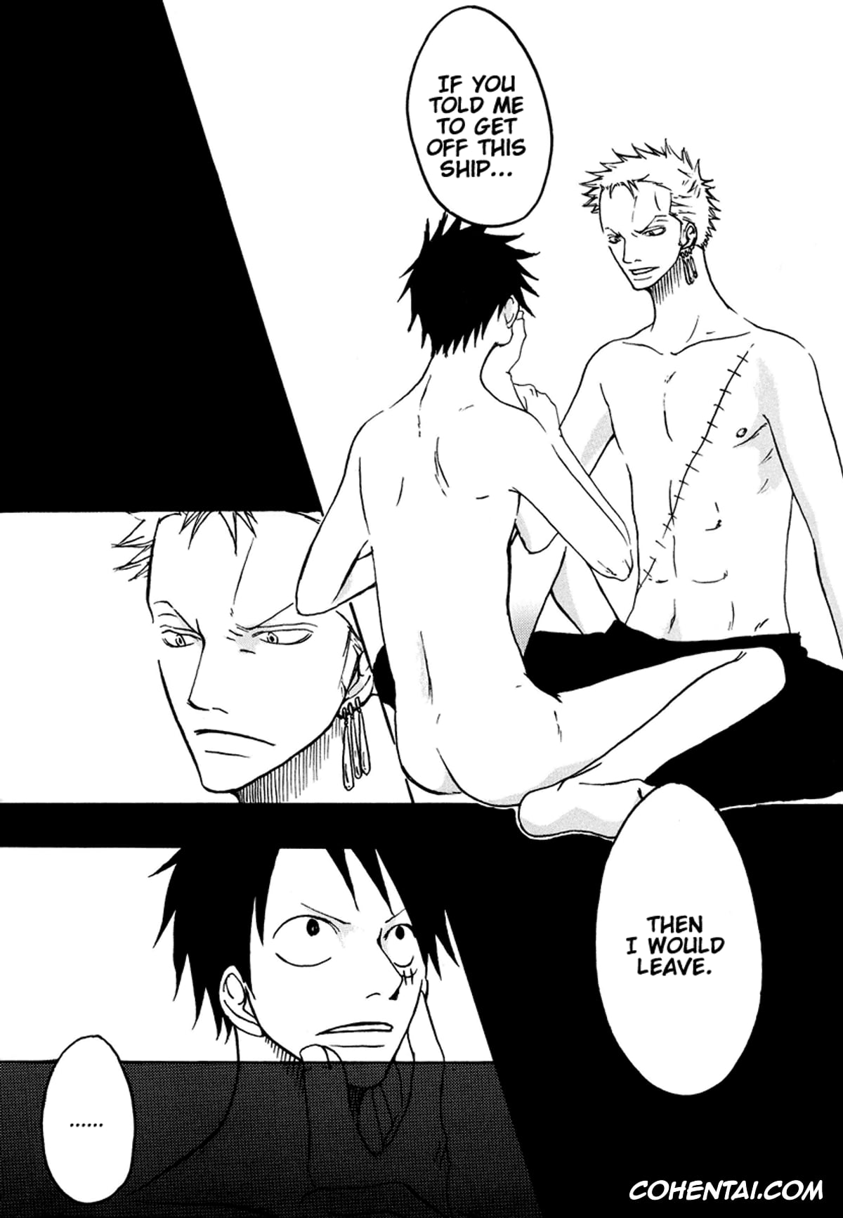 One Piece hentai, Monkey D. Luffy hentai, Roronoa Zoro hentai, CRAZY X CRAZY (One Piece), pagina 33