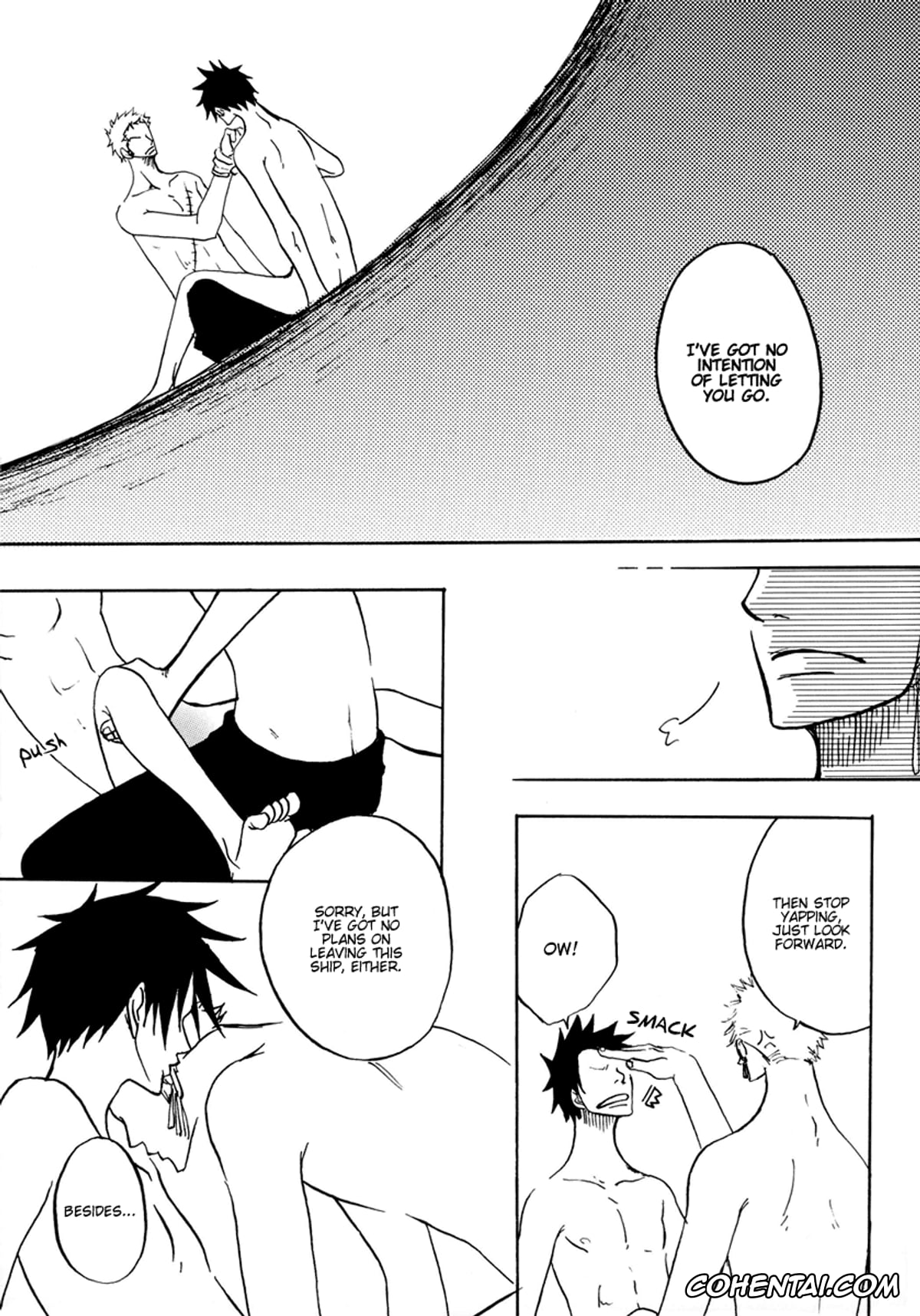 One Piece xxx, Monkey D. Luffy xxx, Roronoa Zoro xxx, CRAZY X CRAZY (One Piece), pagina 34