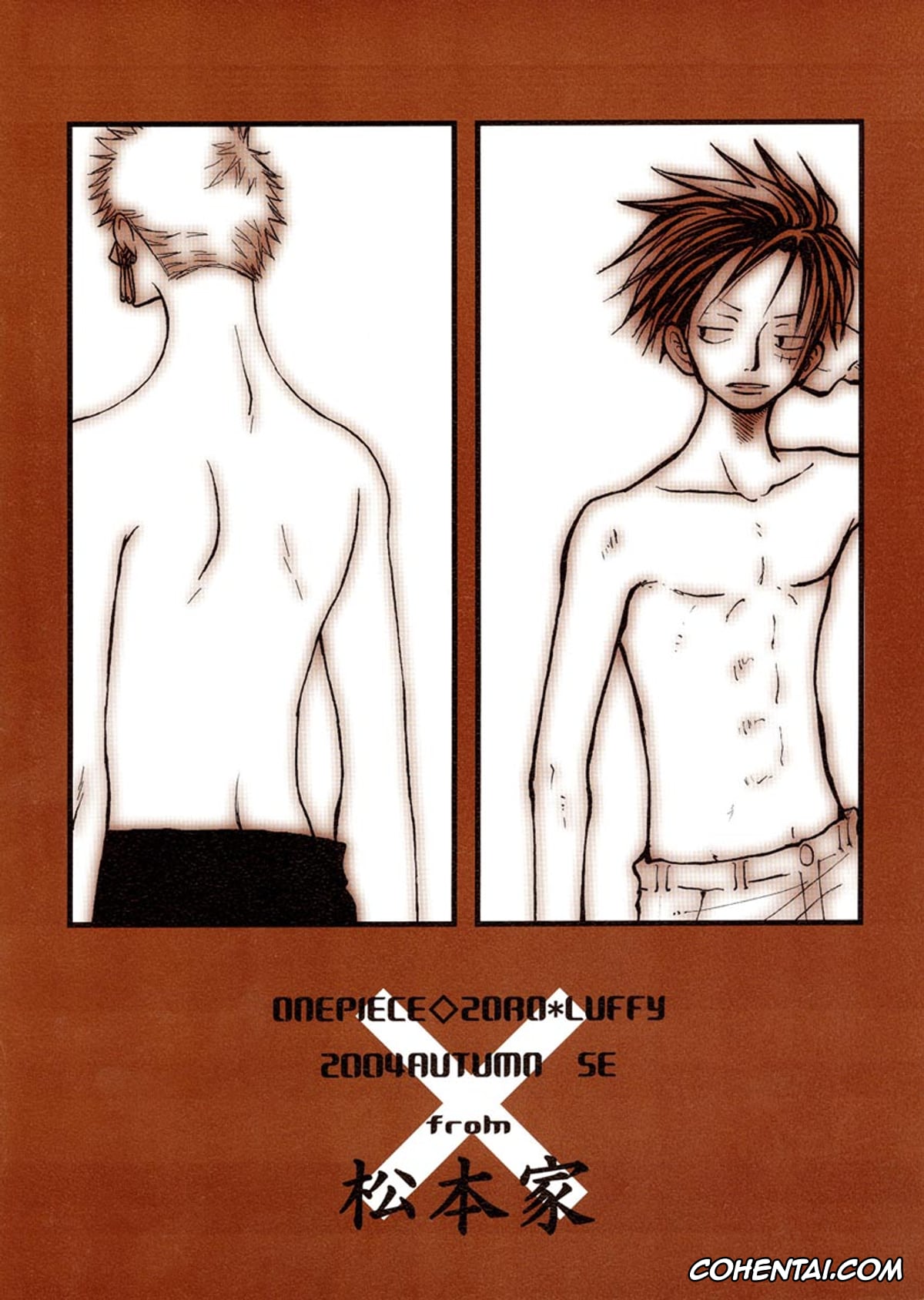 One Piece hentai, Monkey D. Luffy hentai, Roronoa Zoro hentai, CRAZY X CRAZY (One Piece), pagina 42