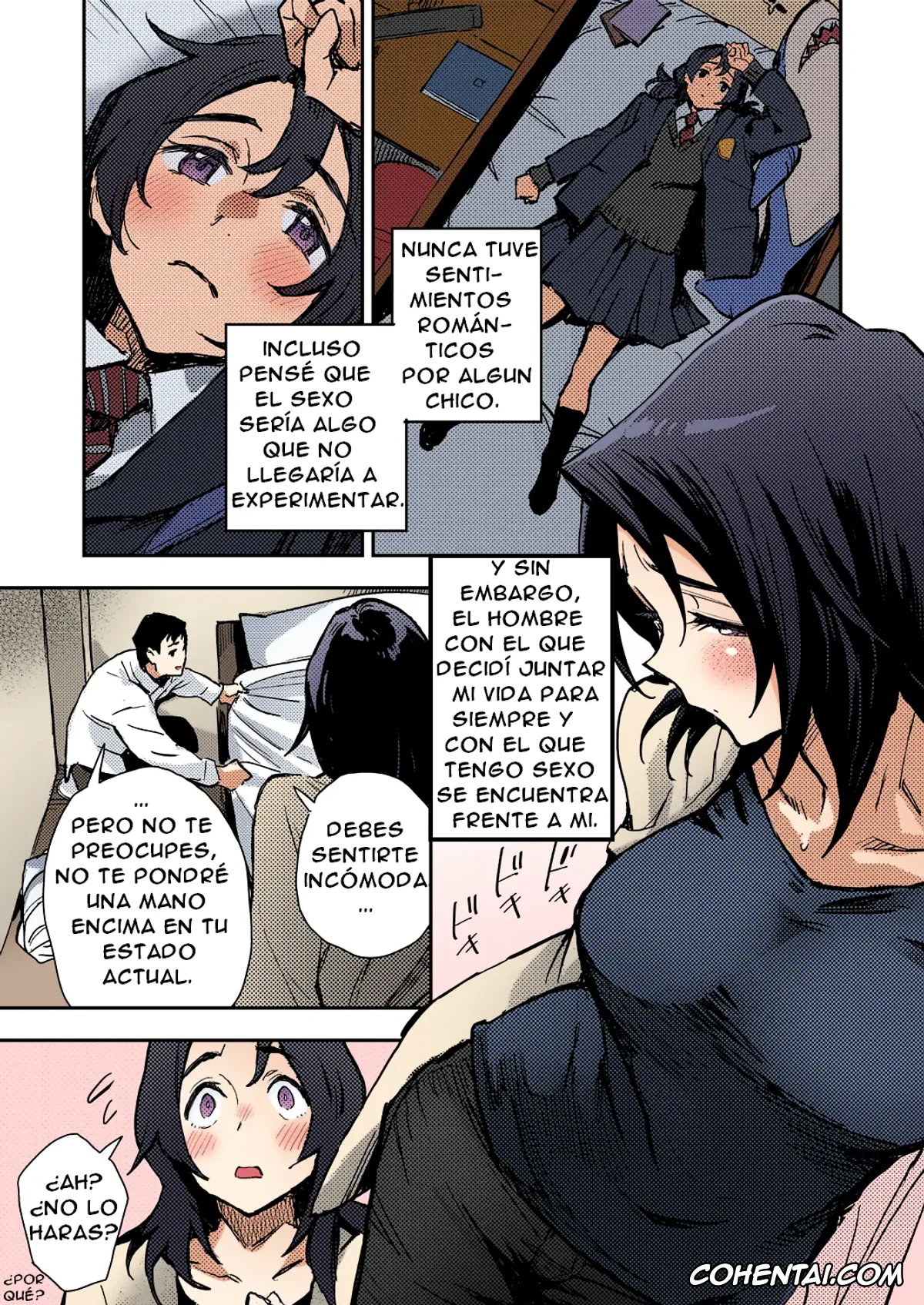 Revistas hentai, COMIC ExE hentai, Dentro De Haruko-San (COMIC ExE 31), pagina 9