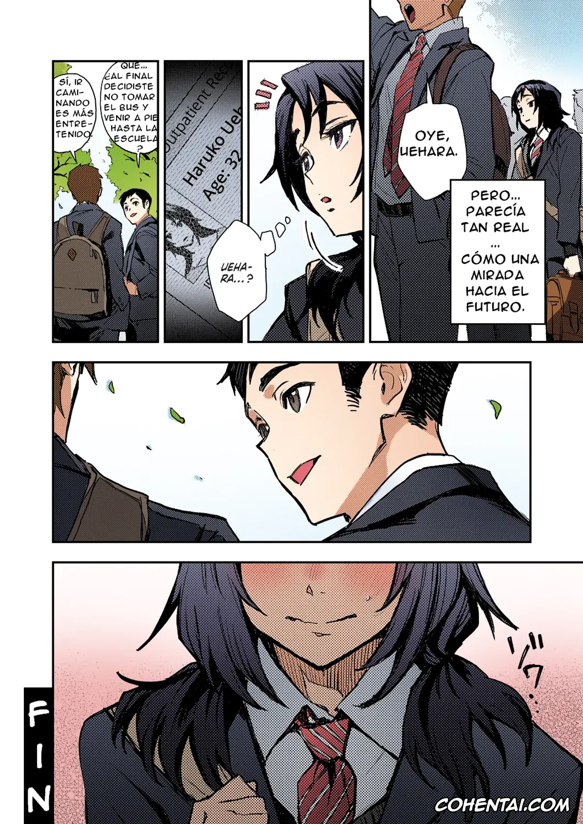 Revistas xxx, COMIC ExE xxx, Dentro De Haruko-San (COMIC ExE 31), pagina 28