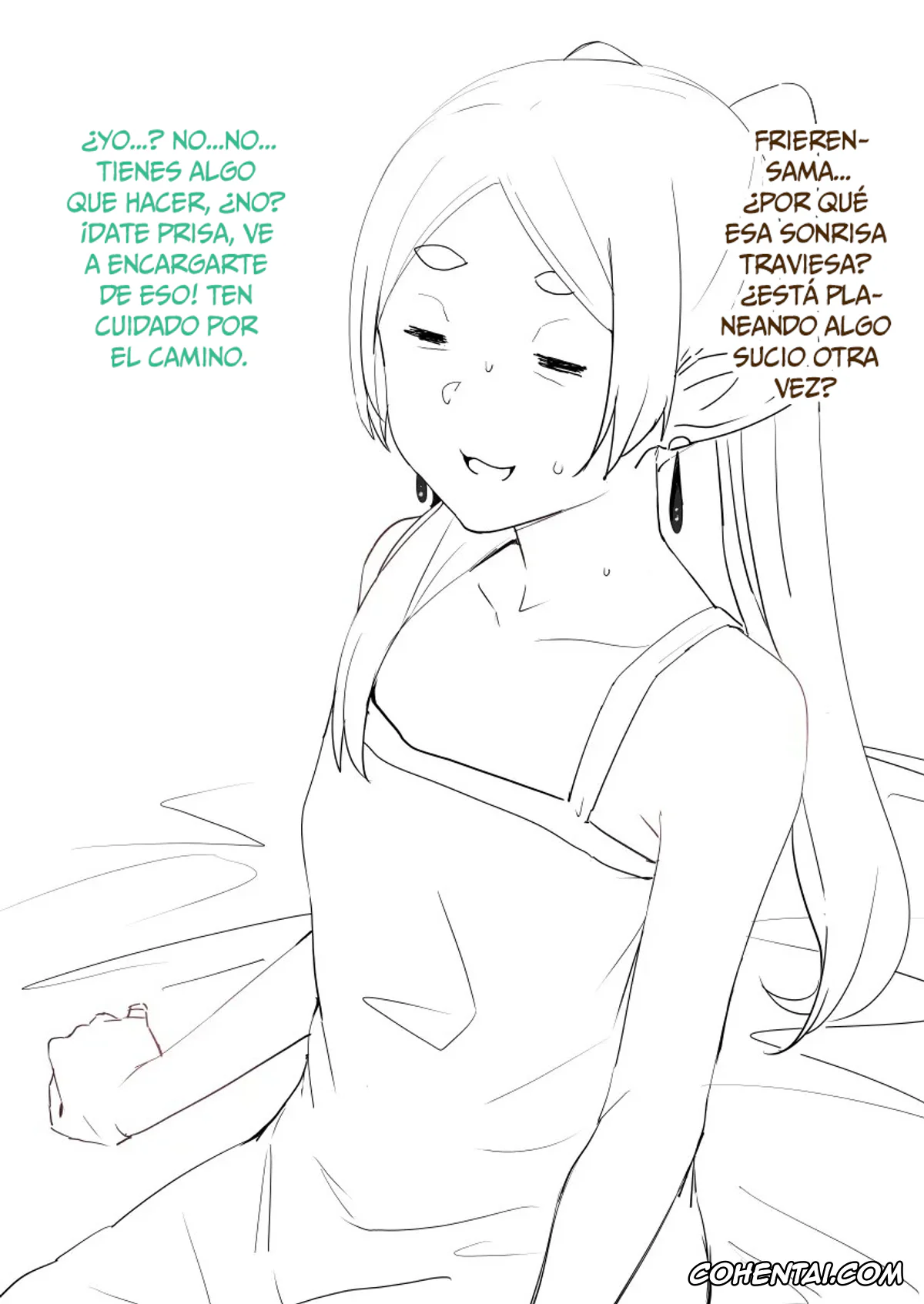 Sousou No Frieren | Frieren Beyond Journeys End hentai, Fern hentai, Frieren hentai, Frieren (12/16) (Sousou no Frieren), pagina 3