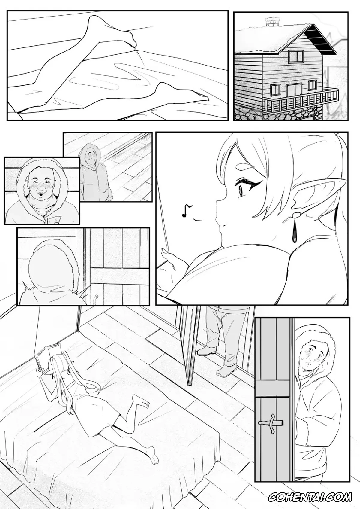 Sousou No Frieren | Frieren Beyond Journeys End xxx, Fern xxx, Frieren xxx, Frieren (12/16) (Sousou no Frieren), pagina 4