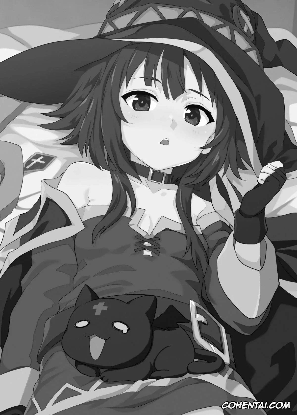 Kono Subarashii Sekai ni Syukufuku o! porno, Megumin porno, Megumin ni Kareina Shasei o! 8 (Kono Subarashii Sekai ni Syukufuku o!), pagina 2