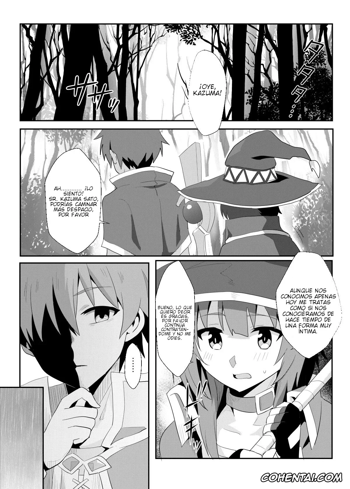 Kono Subarashii Sekai ni Syukufuku o! hentai, Megumin hentai, Megumin ni Kareina Shasei o! 8 (Kono Subarashii Sekai ni Syukufuku o!), pagina 6