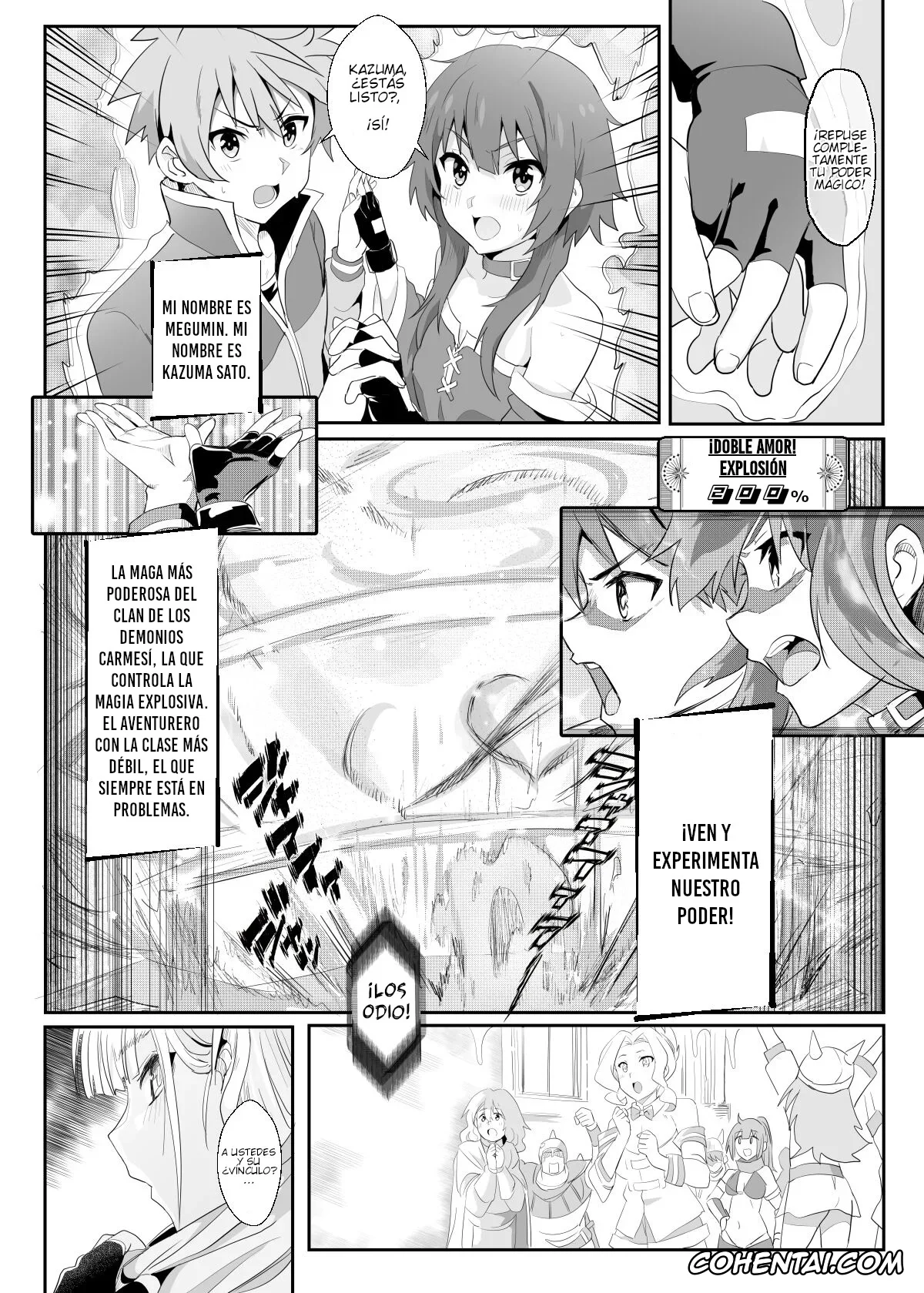 Kono Subarashii Sekai ni Syukufuku o! hentai, Megumin hentai, Megumin ni Kareina Shasei o! 8 (Kono Subarashii Sekai ni Syukufuku o!), pagina 18