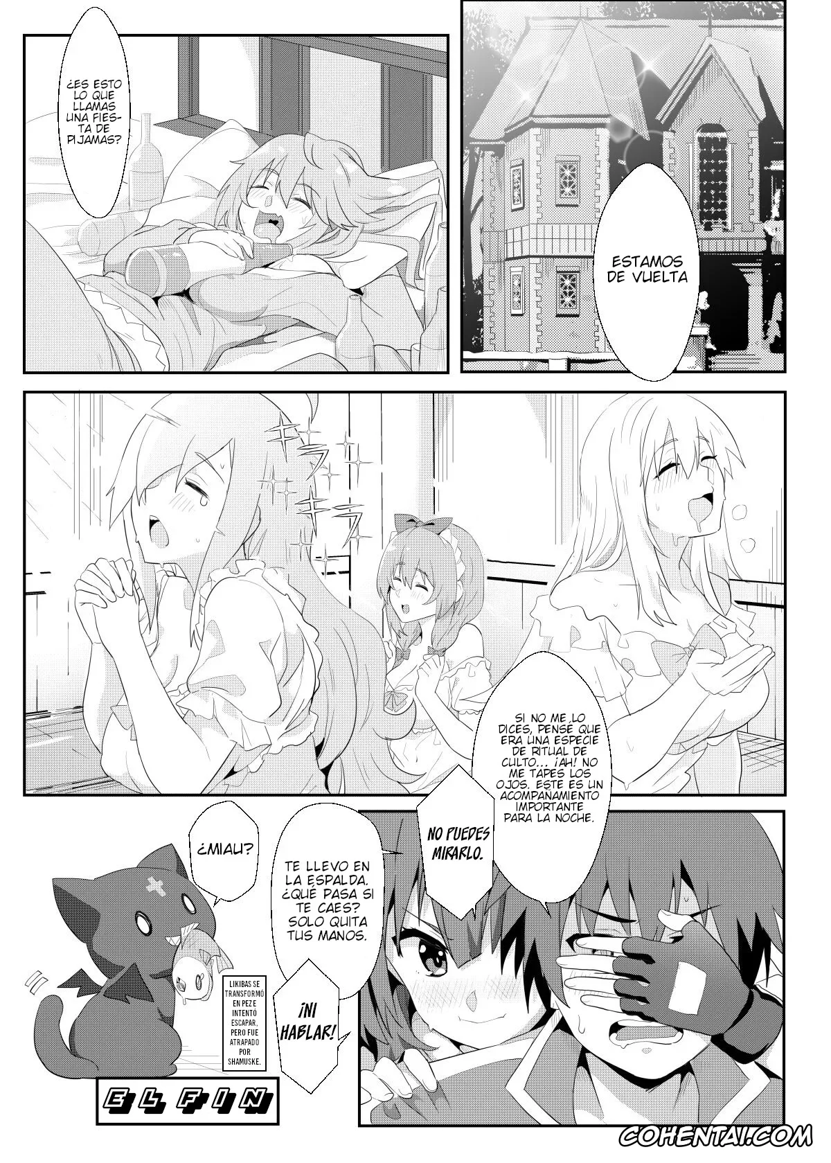Kono Subarashii Sekai ni Syukufuku o! xxx, Megumin xxx, Megumin ni Kareina Shasei o! 8 (Kono Subarashii Sekai ni Syukufuku o!), pagina 19