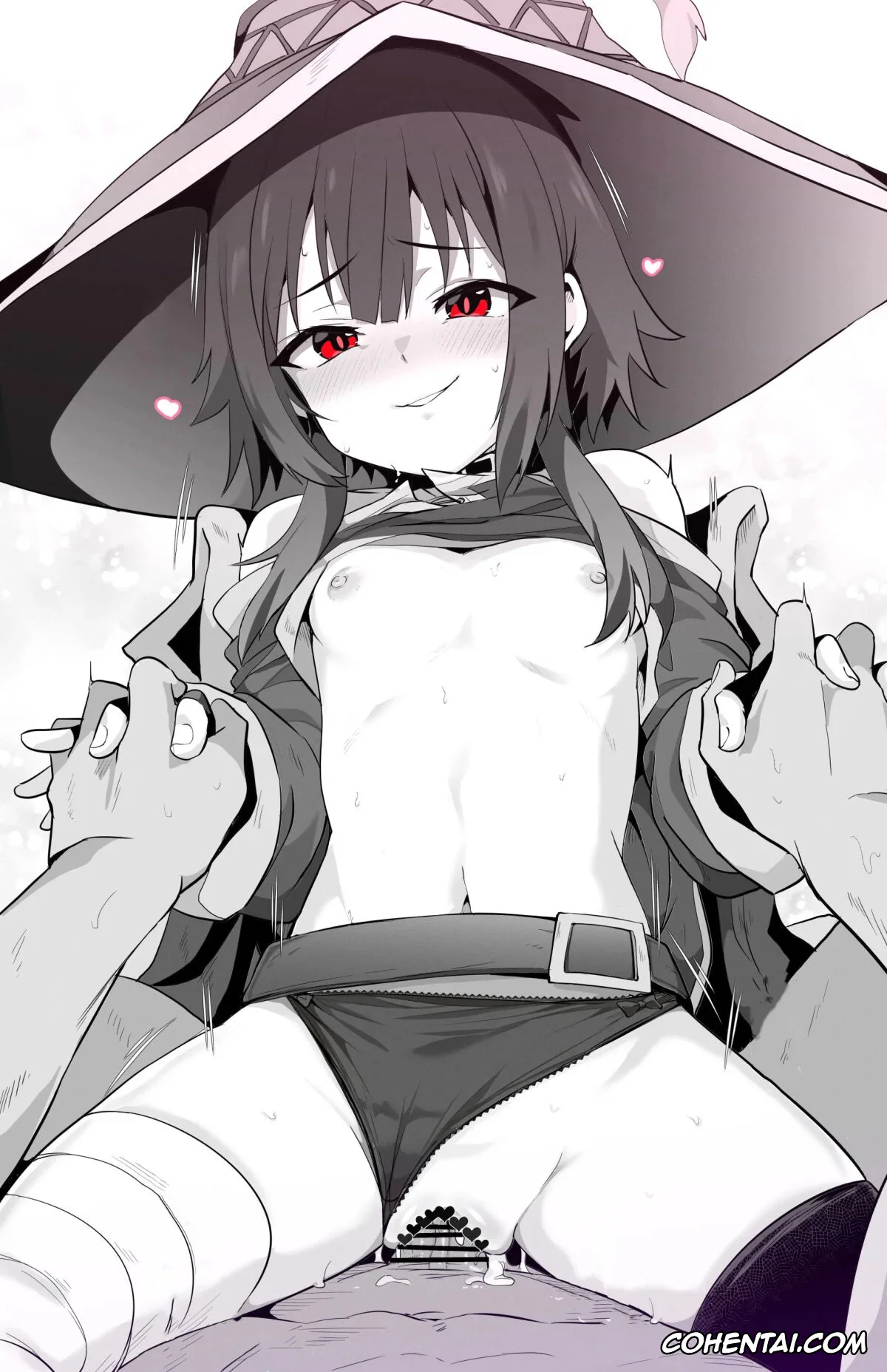 Kono Subarashii Sekai ni Syukufuku o! hentai, Megumin hentai, Megumin ni Kareina Shasei o! 8 (Kono Subarashii Sekai ni Syukufuku o!), pagina 21