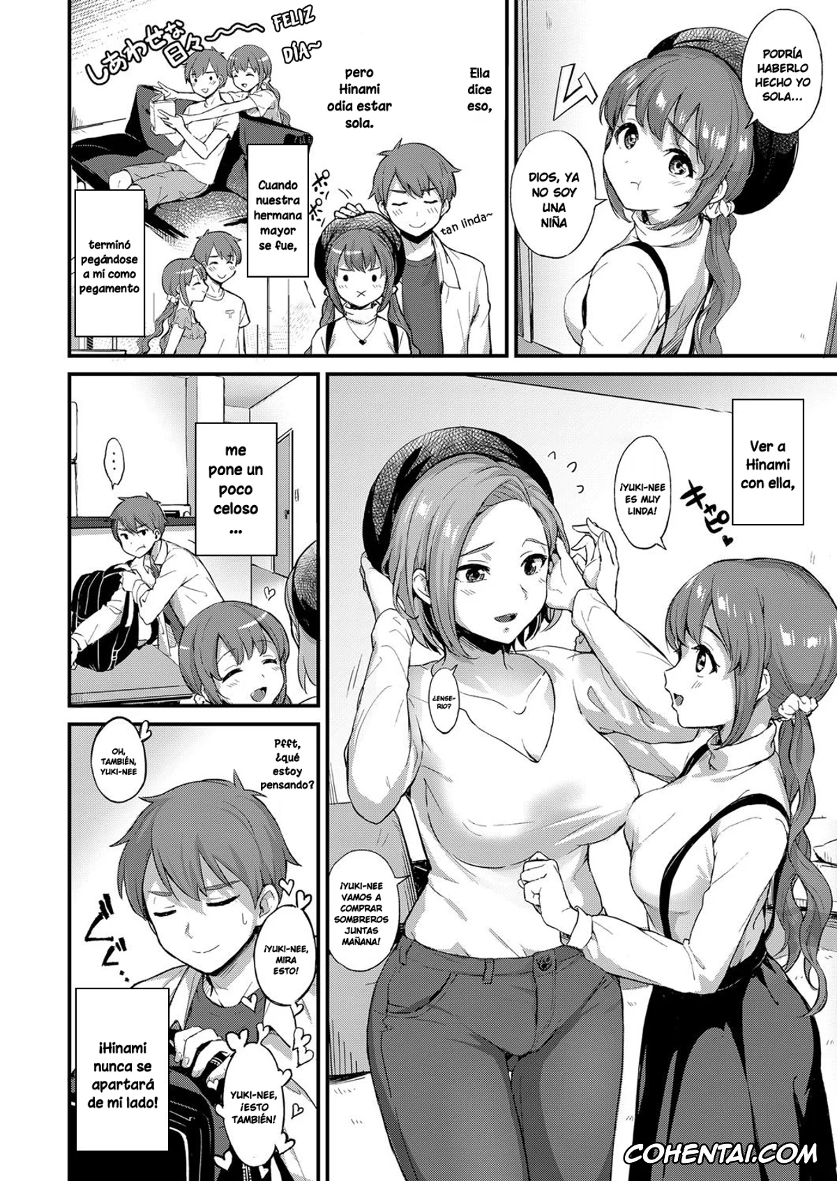 Revistas porno, COMIC ExE porno, Yumemiru Silent Monster (COMIC ExE 14), pagina 2