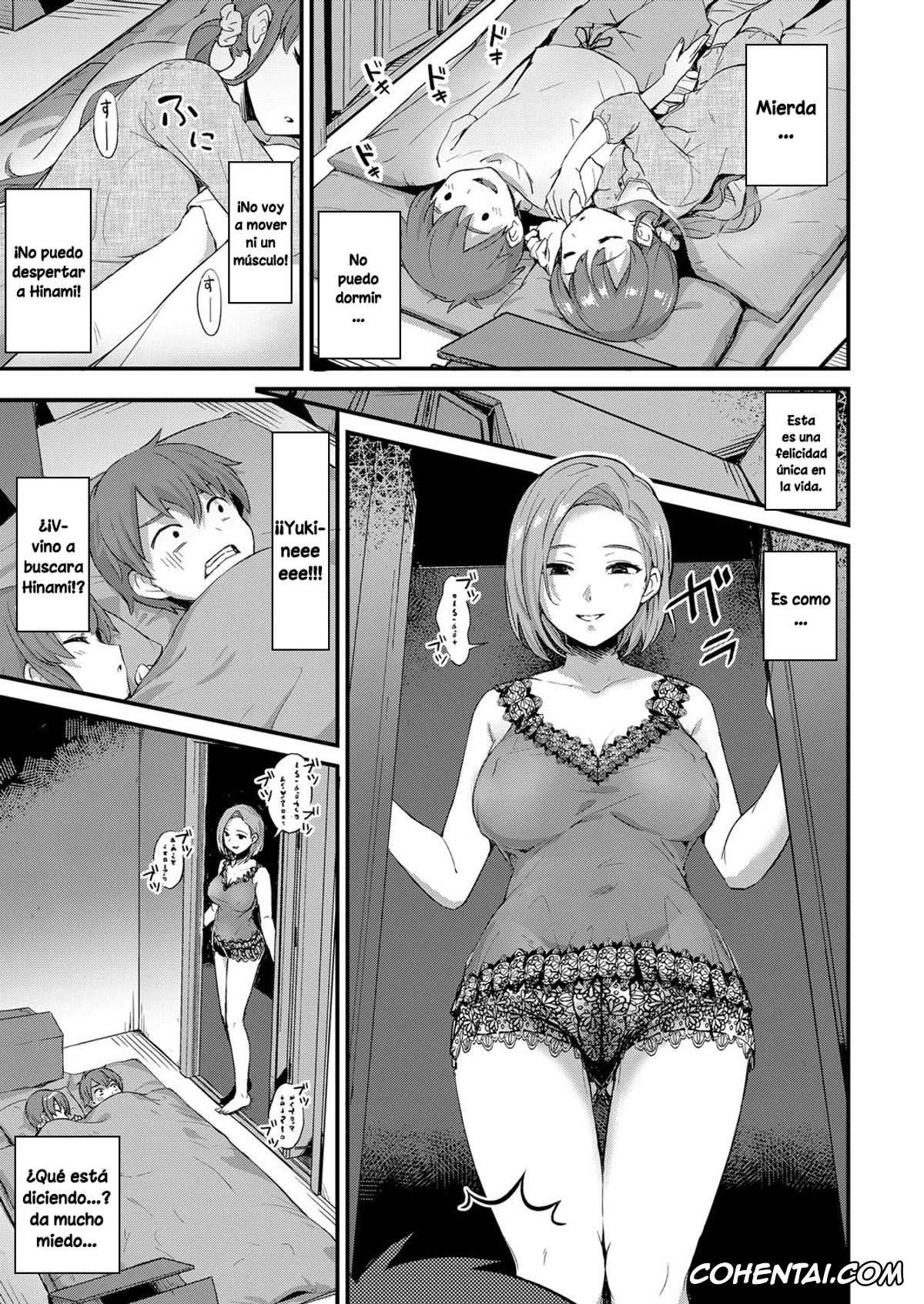 Revistas porno, COMIC ExE porno, Yumemiru Silent Monster (COMIC ExE 14), pagina 5