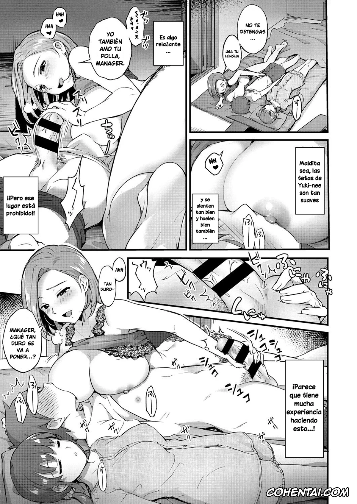 Revistas hentai, COMIC ExE hentai, Yumemiru Silent Monster (COMIC ExE 14), pagina 9