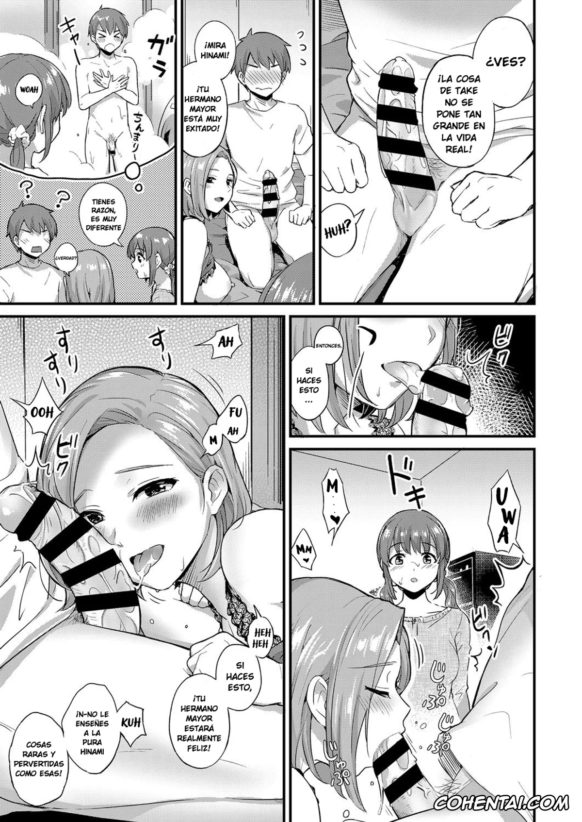 Revistas xxx, COMIC ExE xxx, Yumemiru Silent Monster (COMIC ExE 14), pagina 19