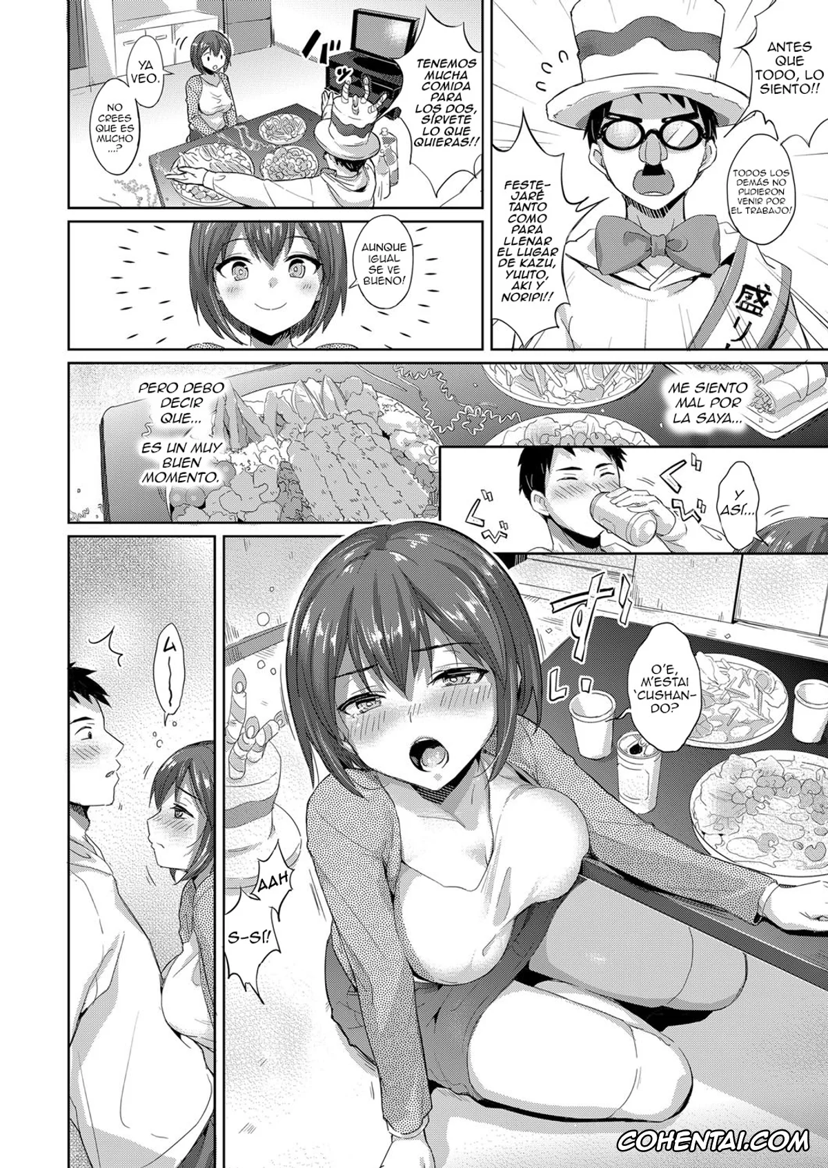 Revistas porno, COMIC ExE porno, HA PI BA! (COMIC ExE 06), pagina 2