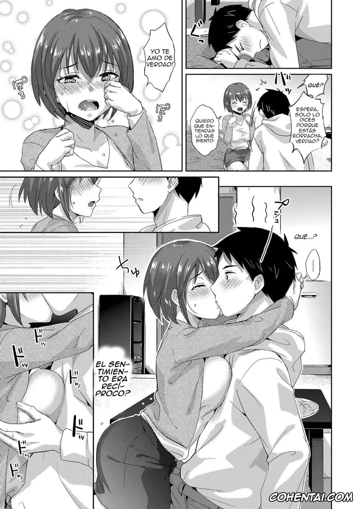 Revistas hentai, COMIC ExE hentai, HA PI BA! (COMIC ExE 06), pagina 9