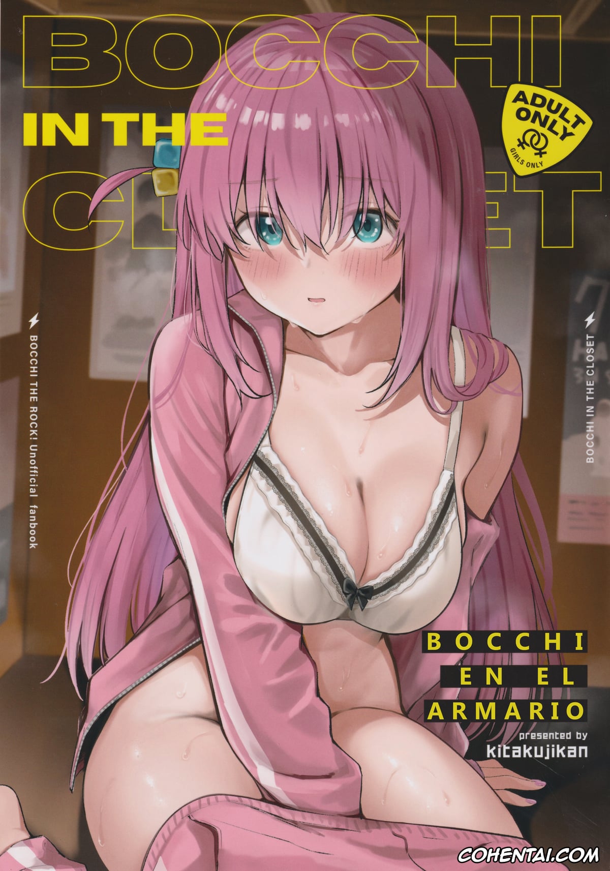 Bocchi the Rock! xxx, Hitori Gotou xxx, Ikuyo Kita xxx, Nijika Ijichi xxx, Ryou Yamada xxx, BOCCHI IN THE CLOSET (Bocchi the Rock!), pagina 1