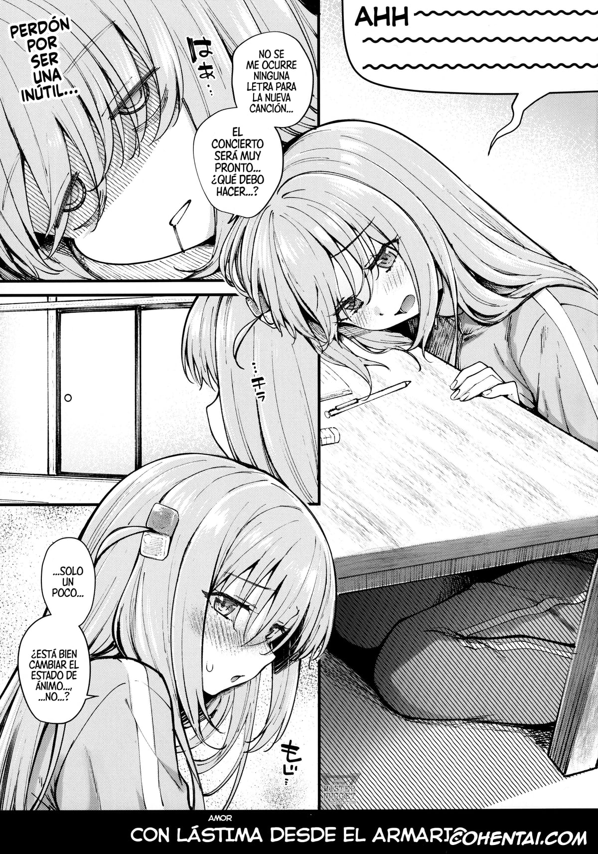 Bocchi the Rock! porno, Hitori Gotou porno, Ikuyo Kita porno, Nijika Ijichi porno, Ryou Yamada porno, BOCCHI IN THE CLOSET (Bocchi the Rock!), pagina 2
