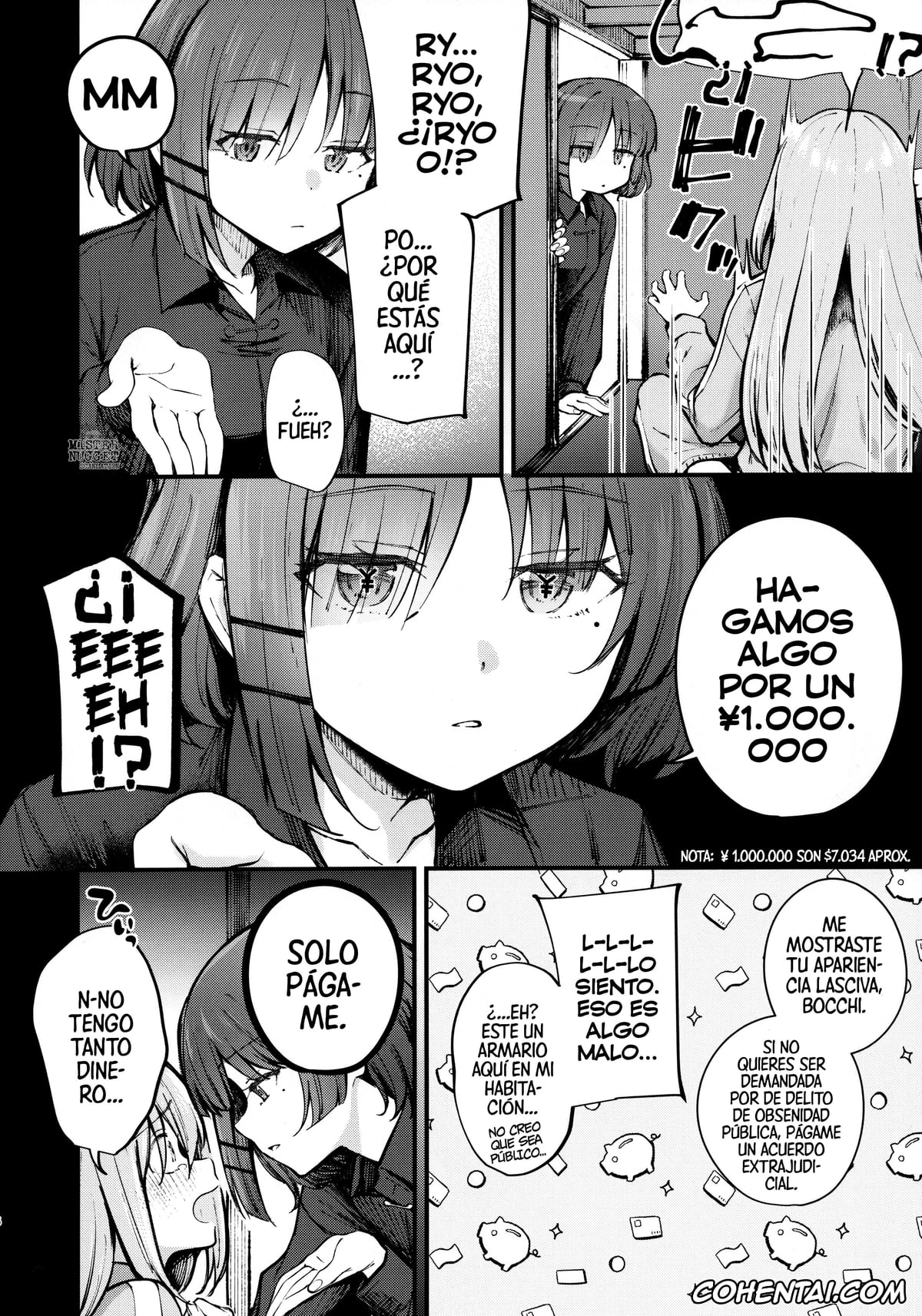 Bocchi the Rock! porno, Hitori Gotou porno, Ikuyo Kita porno, Nijika Ijichi porno, Ryou Yamada porno, BOCCHI IN THE CLOSET (Bocchi the Rock!), pagina 5