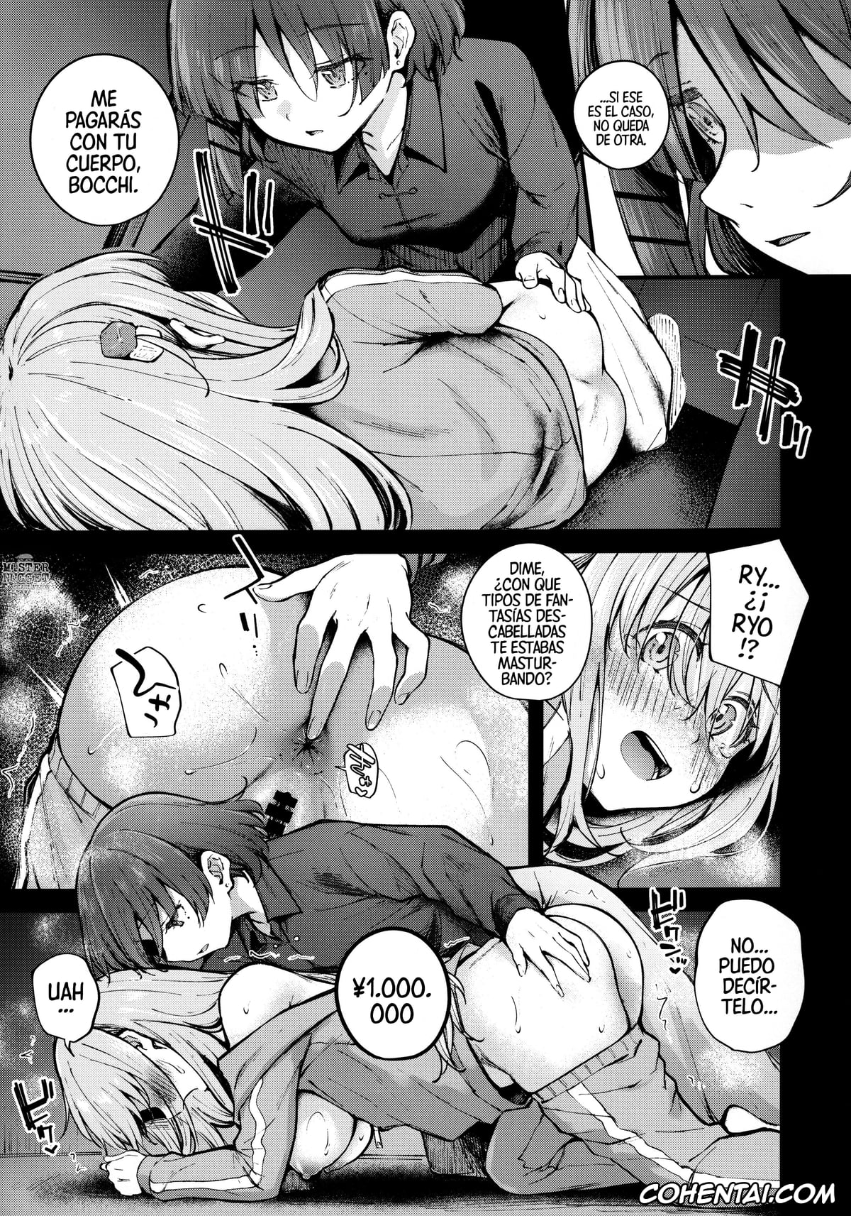 Bocchi the Rock! hentai, Hitori Gotou hentai, Ikuyo Kita hentai, Nijika Ijichi hentai, Ryou Yamada hentai, BOCCHI IN THE CLOSET (Bocchi the Rock!), pagina 6