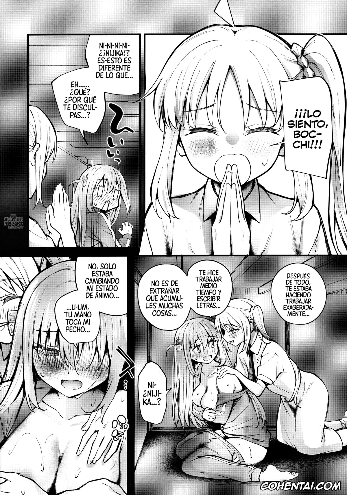Bocchi the Rock! porno, Hitori Gotou porno, Ikuyo Kita porno, Nijika Ijichi porno, Ryou Yamada porno, BOCCHI IN THE CLOSET (Bocchi the Rock!), pagina 11