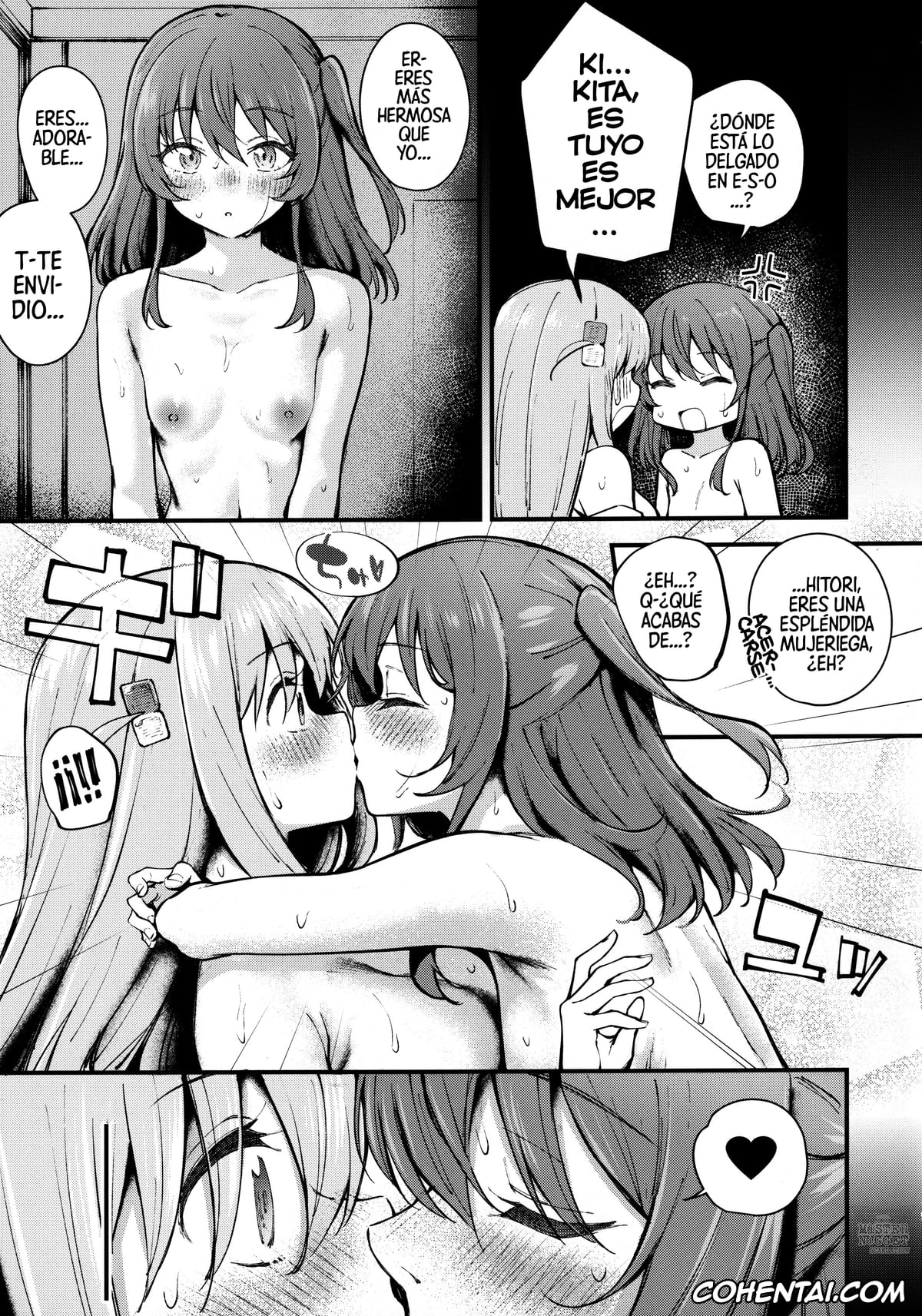 Bocchi the Rock! hentai, Hitori Gotou hentai, Ikuyo Kita hentai, Nijika Ijichi hentai, Ryou Yamada hentai, BOCCHI IN THE CLOSET (Bocchi the Rock!), pagina 18