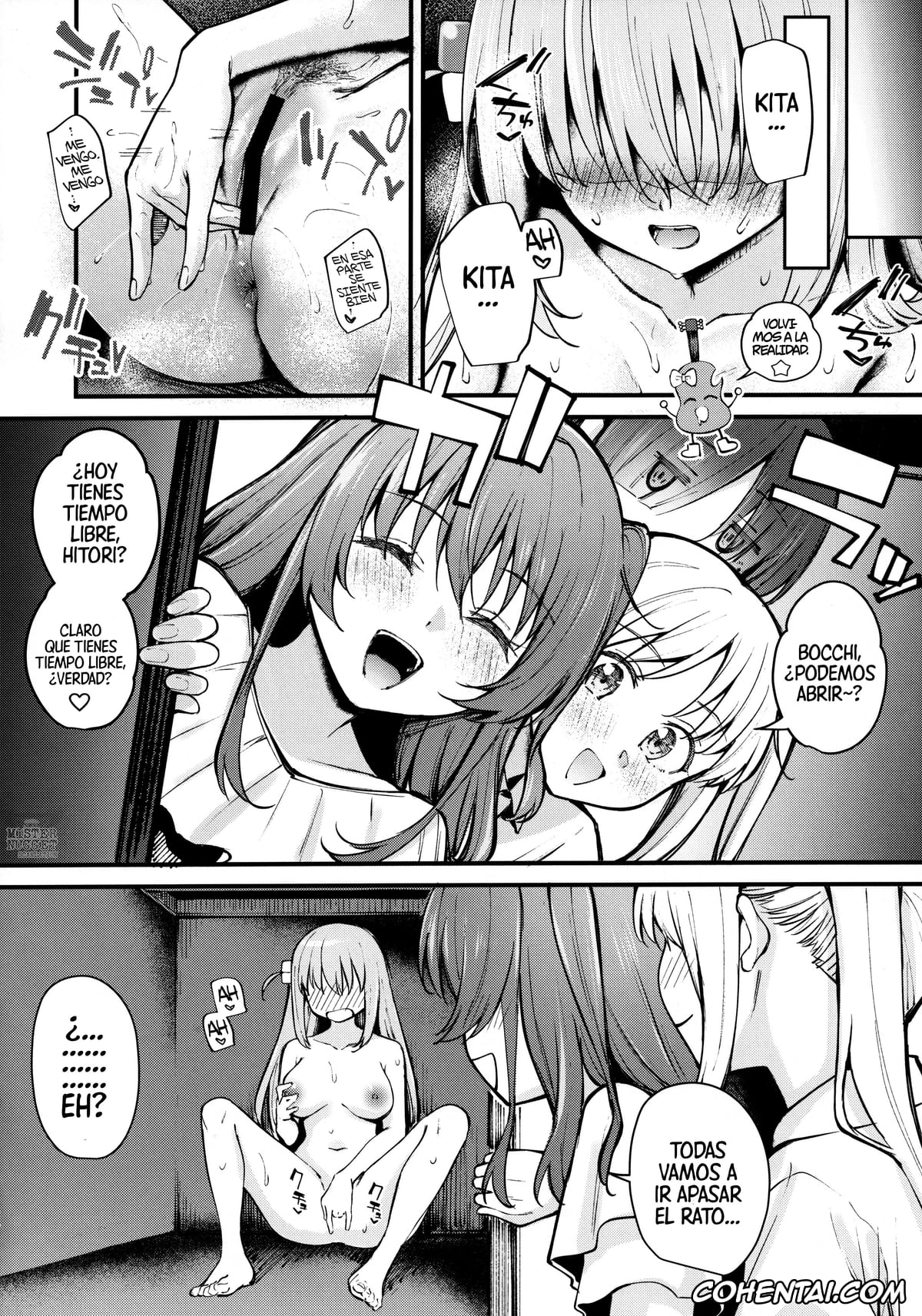 Bocchi the Rock! porno, Hitori Gotou porno, Ikuyo Kita porno, Nijika Ijichi porno, Ryou Yamada porno, BOCCHI IN THE CLOSET (Bocchi the Rock!), pagina 23
