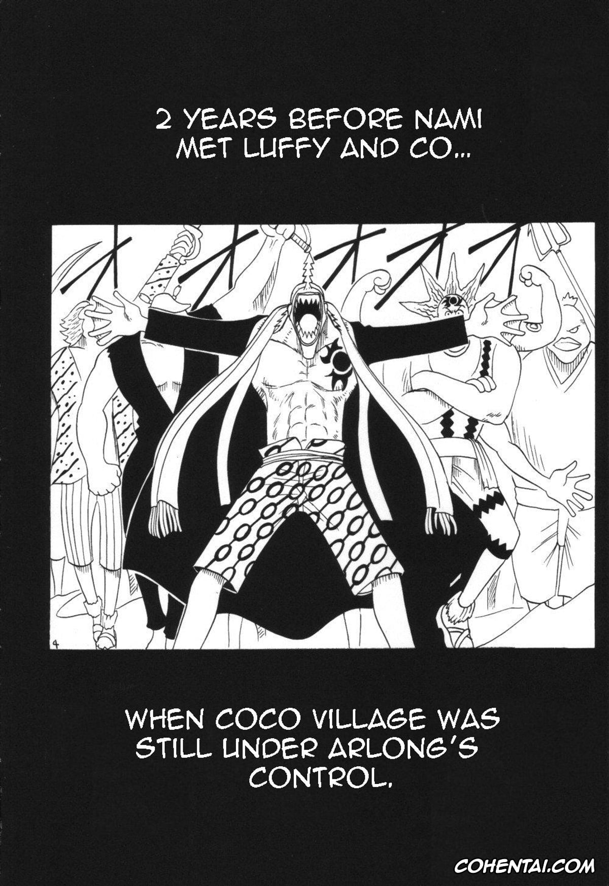 One Piece hentai, Arlong hentai, Monkey D. Luffy hentai, Nami hentai, Nojiko hentai, VOYAGE (One Piece), pagina 3