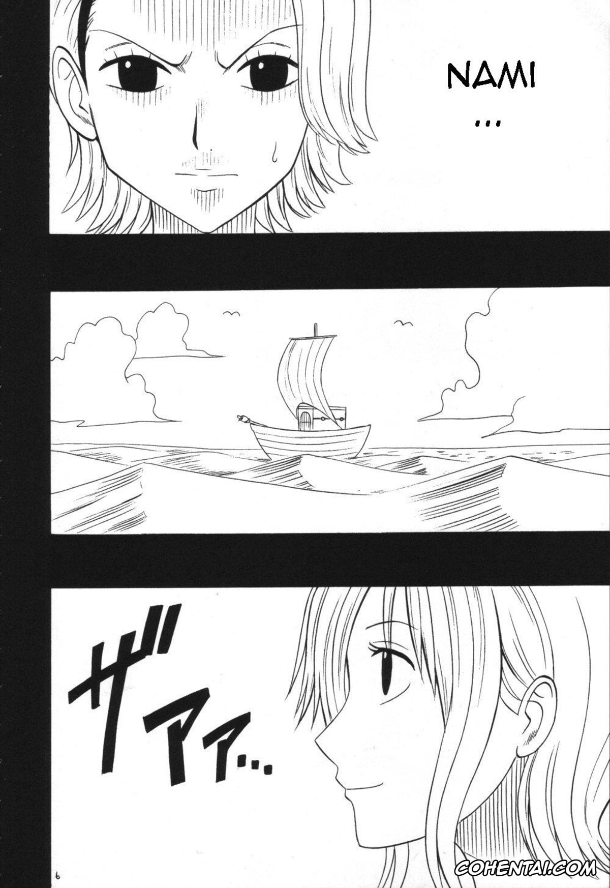 One Piece porno, Arlong porno, Monkey D. Luffy porno, Nami porno, Nojiko porno, VOYAGE (One Piece), pagina 5